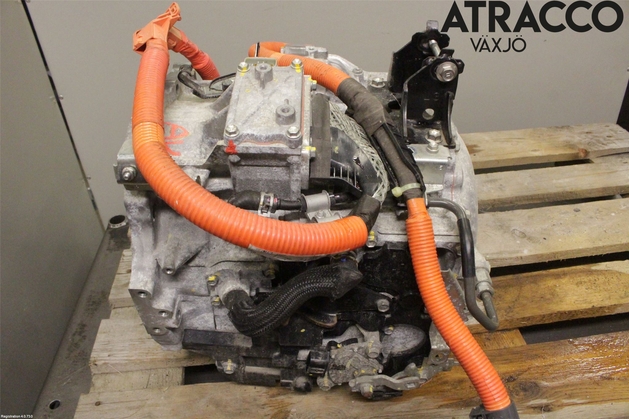 Lexus NX 300h 15-21 Gearkasse Automat