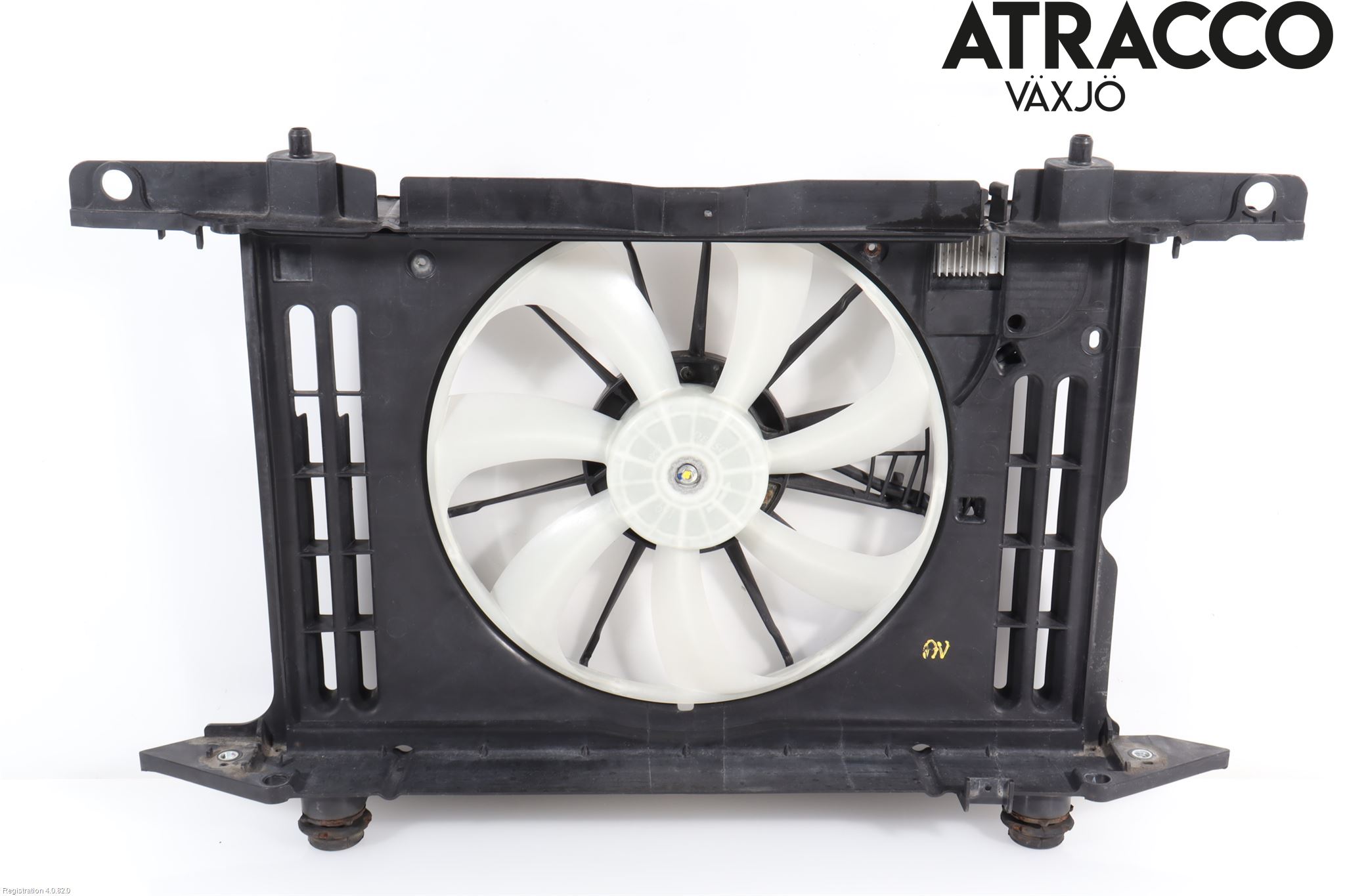Toyota AVENSIS 09-15 Kjølevifte-Radiator Hus-Kåpe