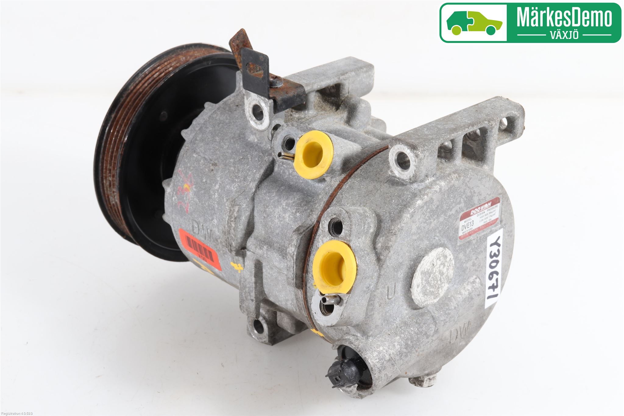 Hyundai i40 16-18 Varme Ac Kompressor