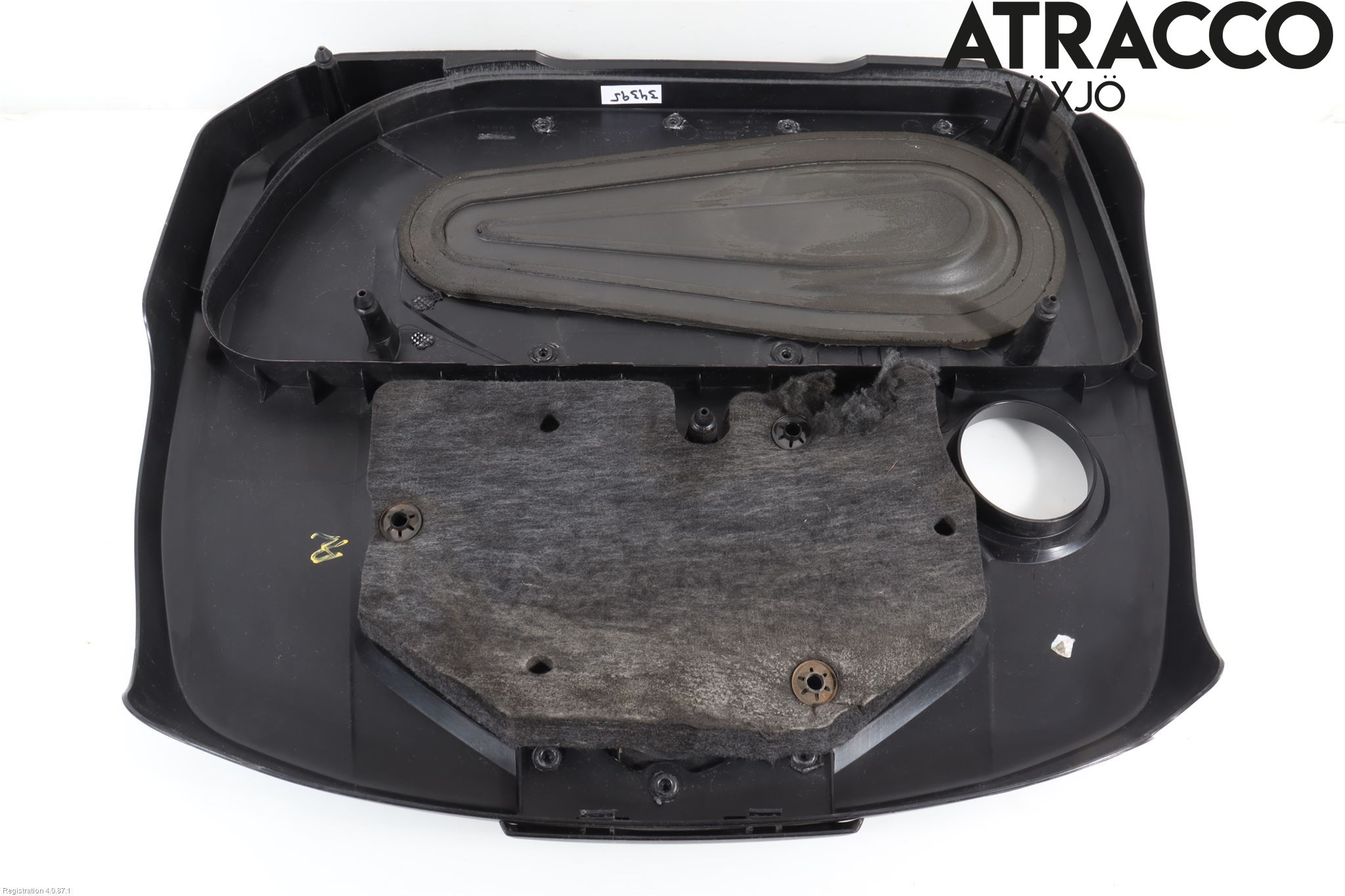 BMW 5 F10/F11/F18 09-17 Motor Deksel Over Motor
