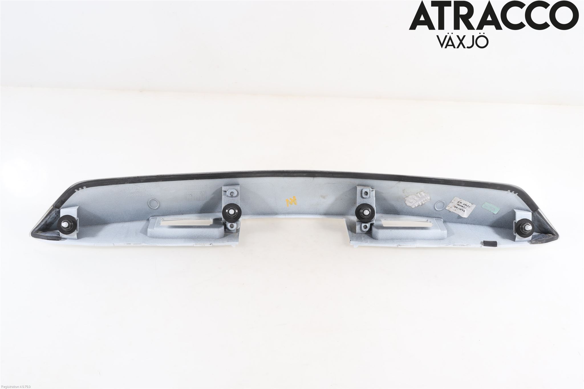 Nissan PULSAR Refleksplate - Skiltplate