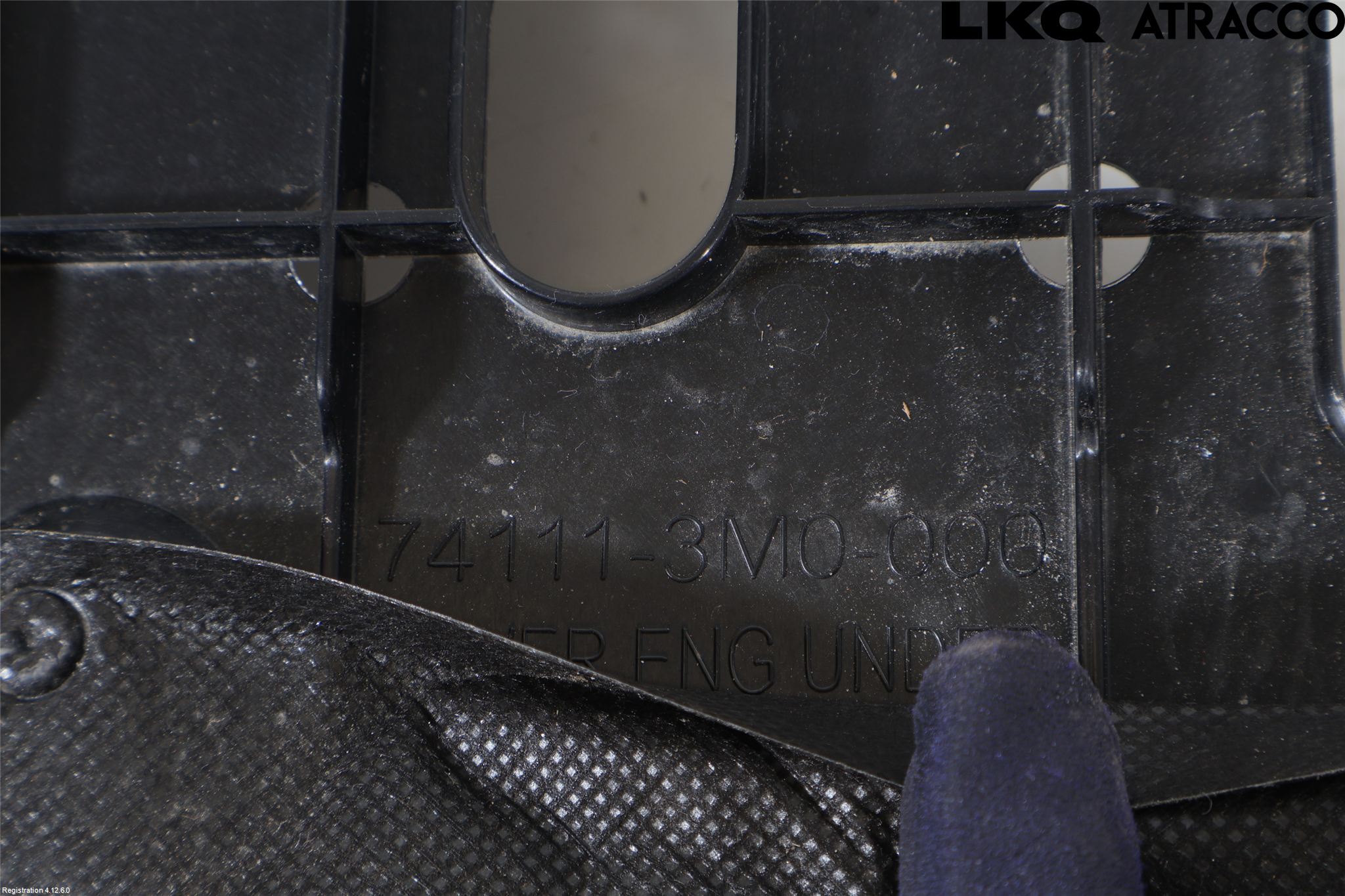 Honda HR-V 21- Bunnplate U Motor-Gear-Dørk