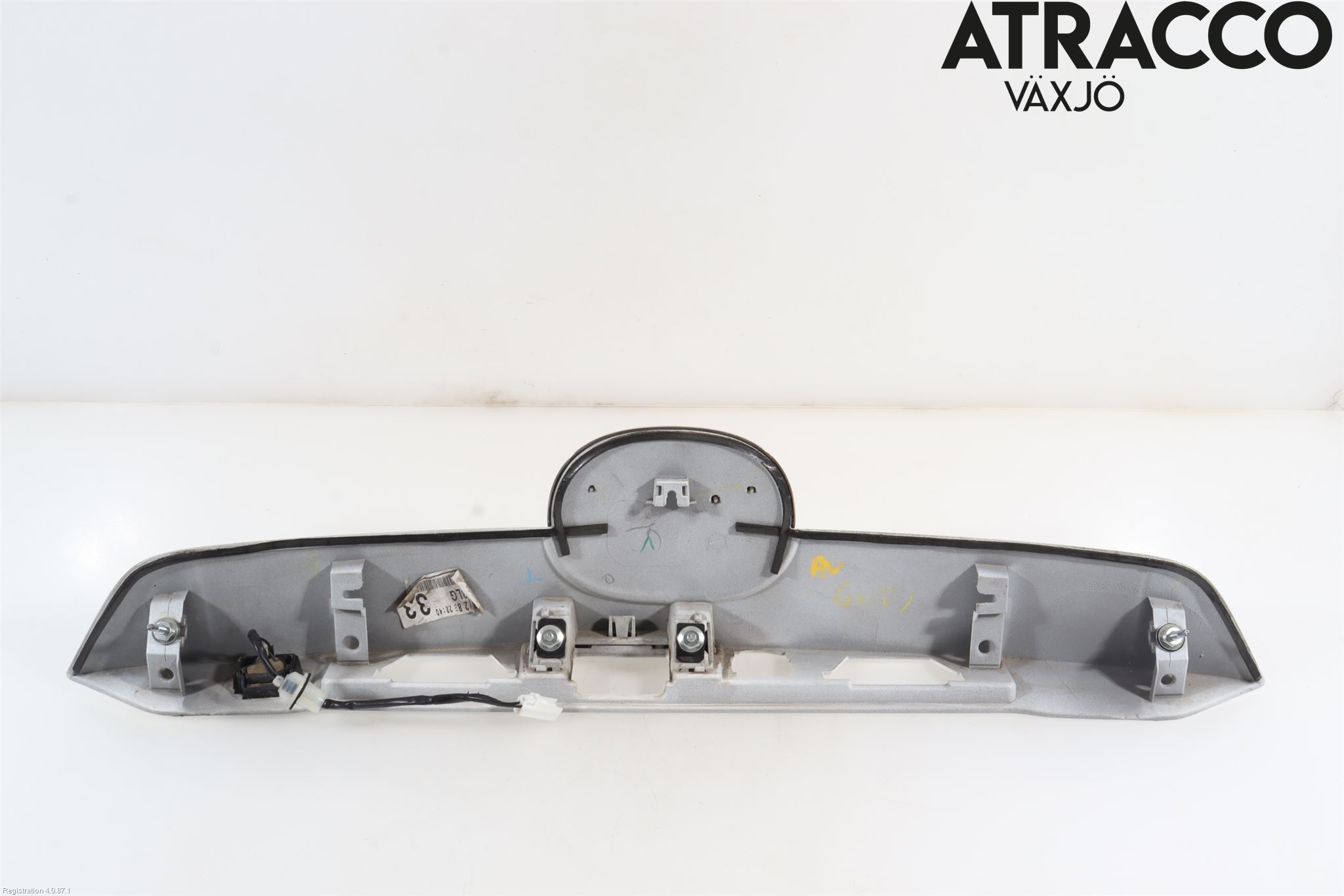 Mazda CX-5 12-17 Refleksplate - Skiltplate