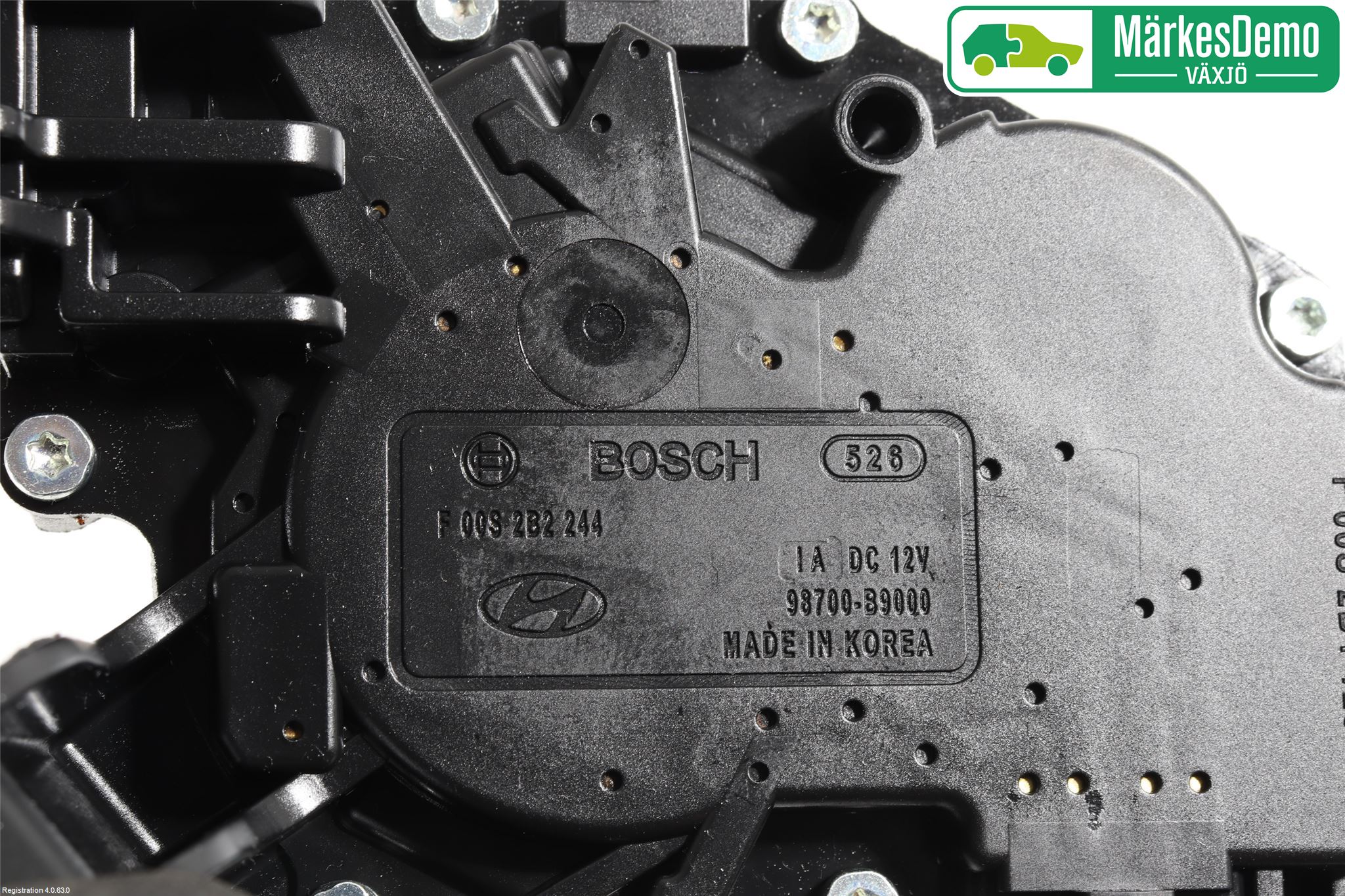 Hyundai i10 BA 14-16 Viskermotor Bakluke