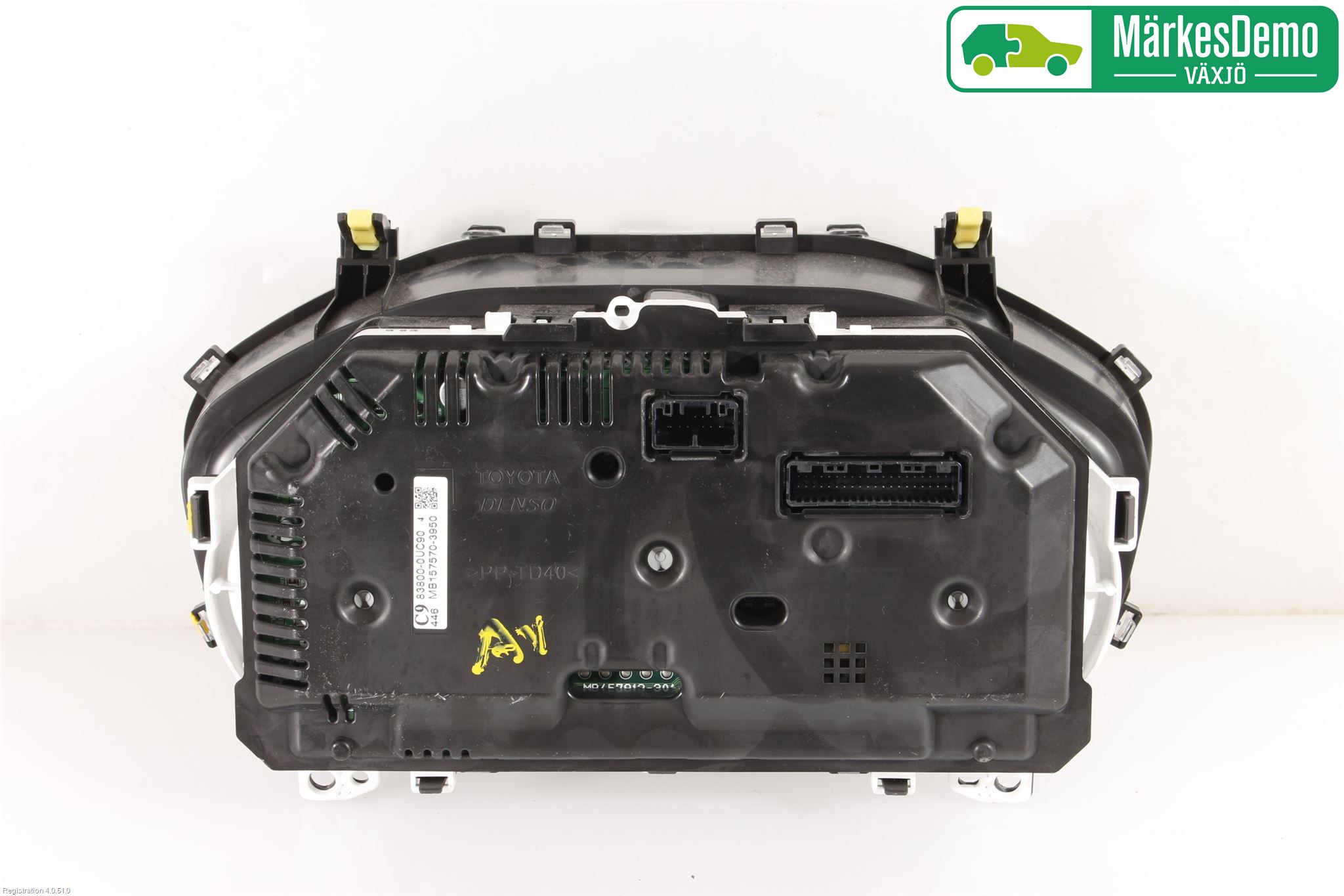Toyota YARIS XP130 15-20 Instr Kombinert