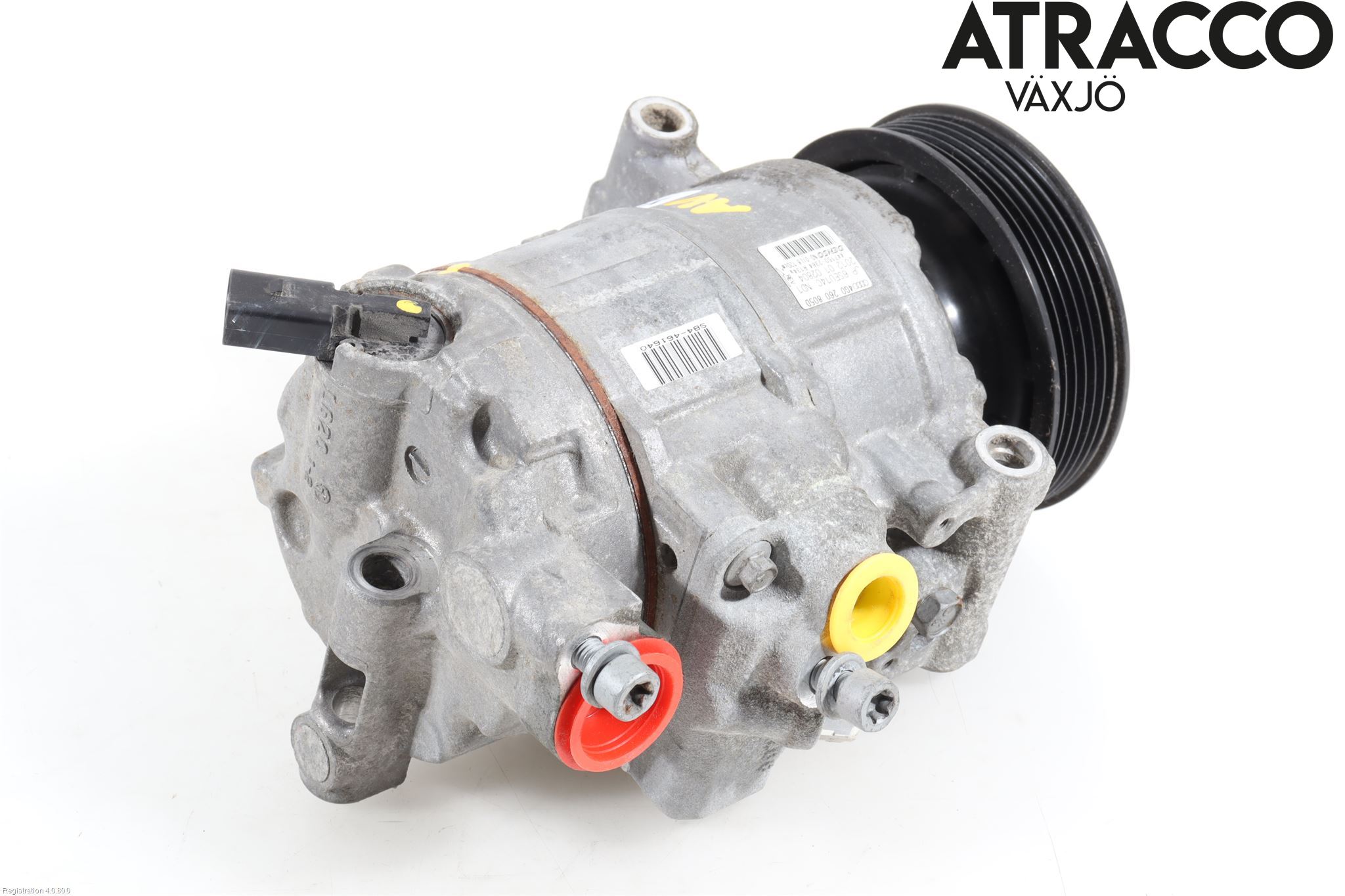 Audi A6/S6 4G 11-18 Varme Ac Kompressor