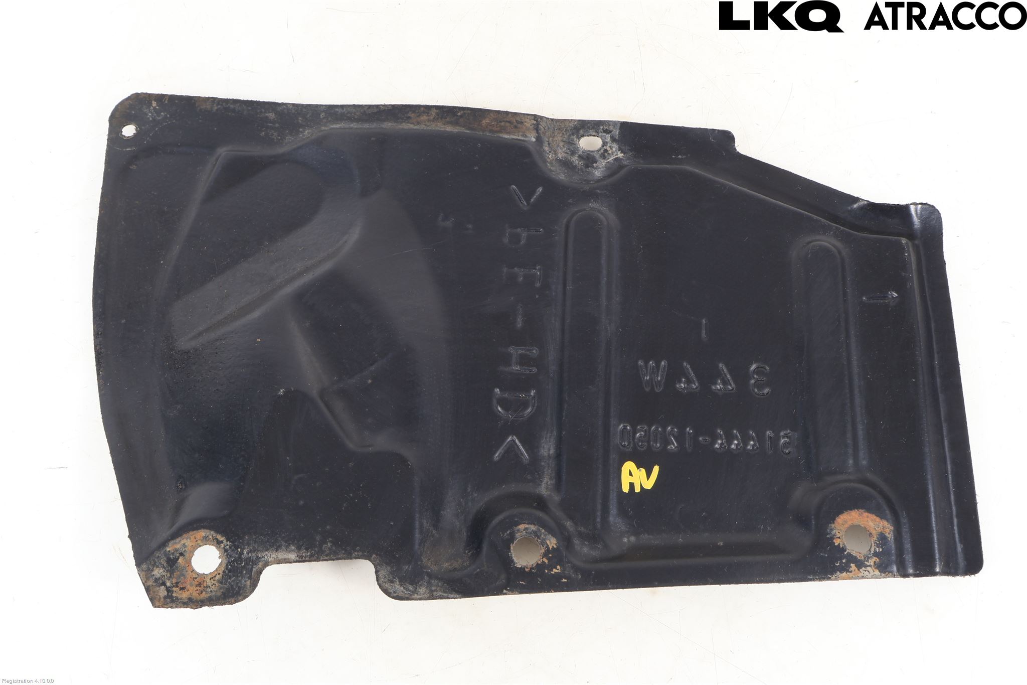 Toyota PRIUS ZVW30 09-20 Bunnplate U Motor-Gear-Dørk