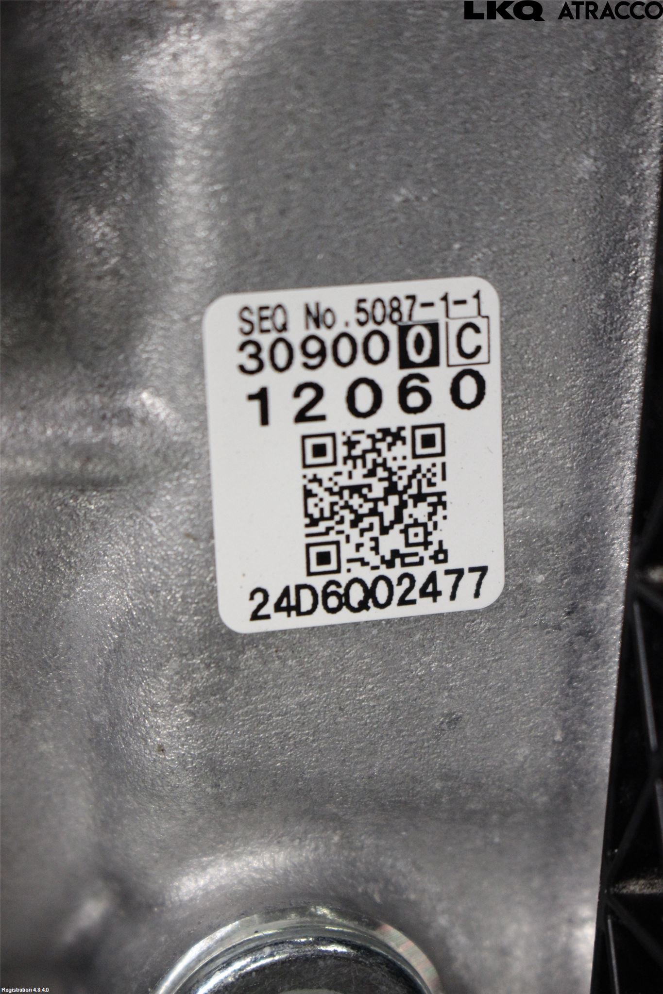 Toyota COROLLA 19- Gearkasse Automat