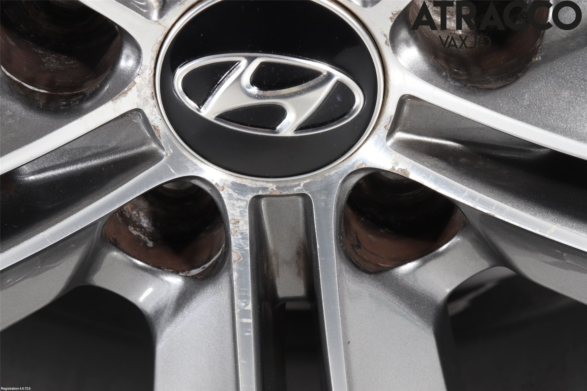 Hyundai GRAND SANTA FE 14-18 Felg Aluminium