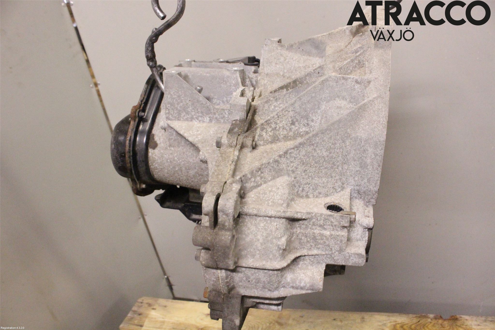 Ford FIESTA 09-12 Gearkasse 5 Trinn