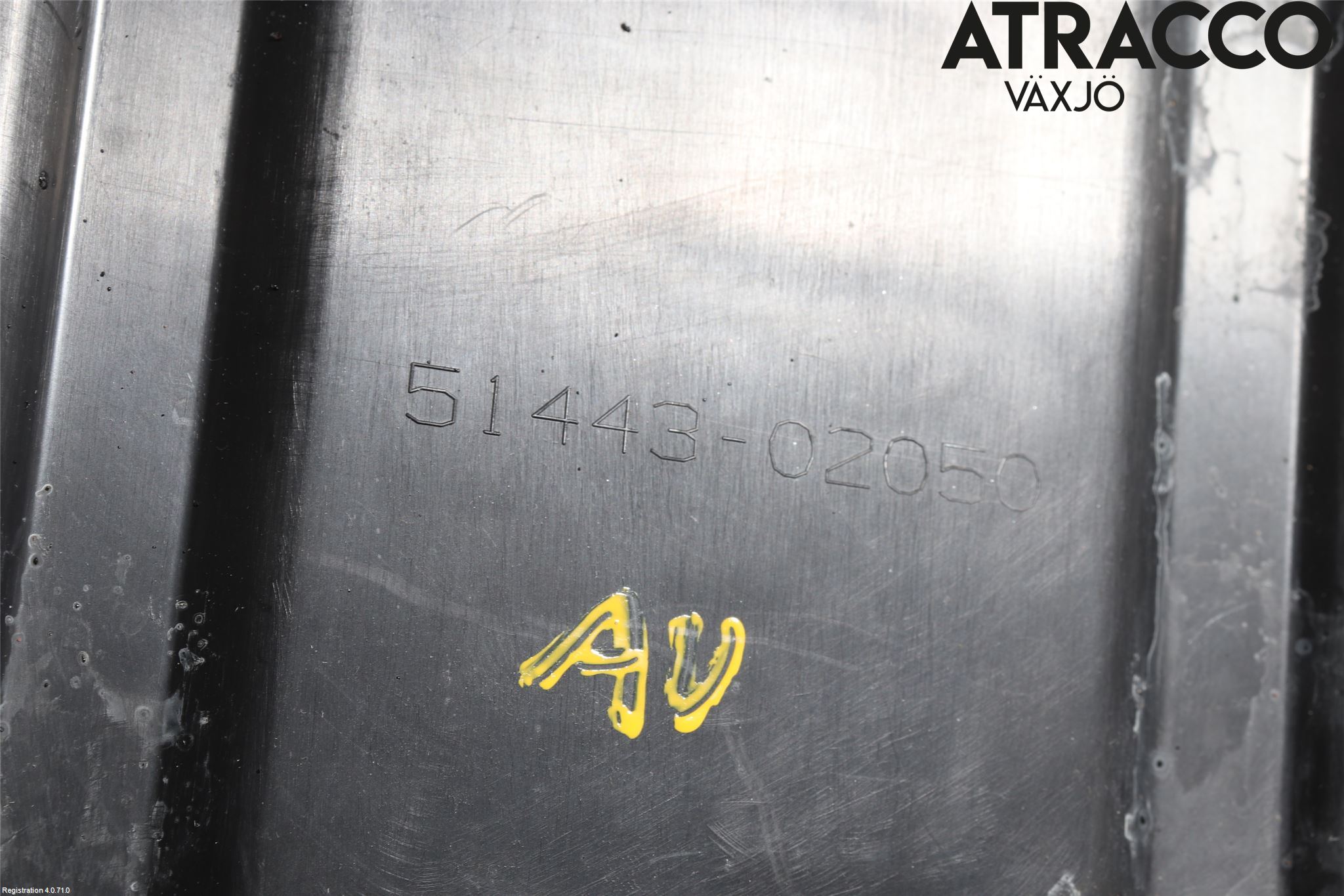 Toyota VERSO 09-18 Bunnplate U Motor-Gear-Dørk