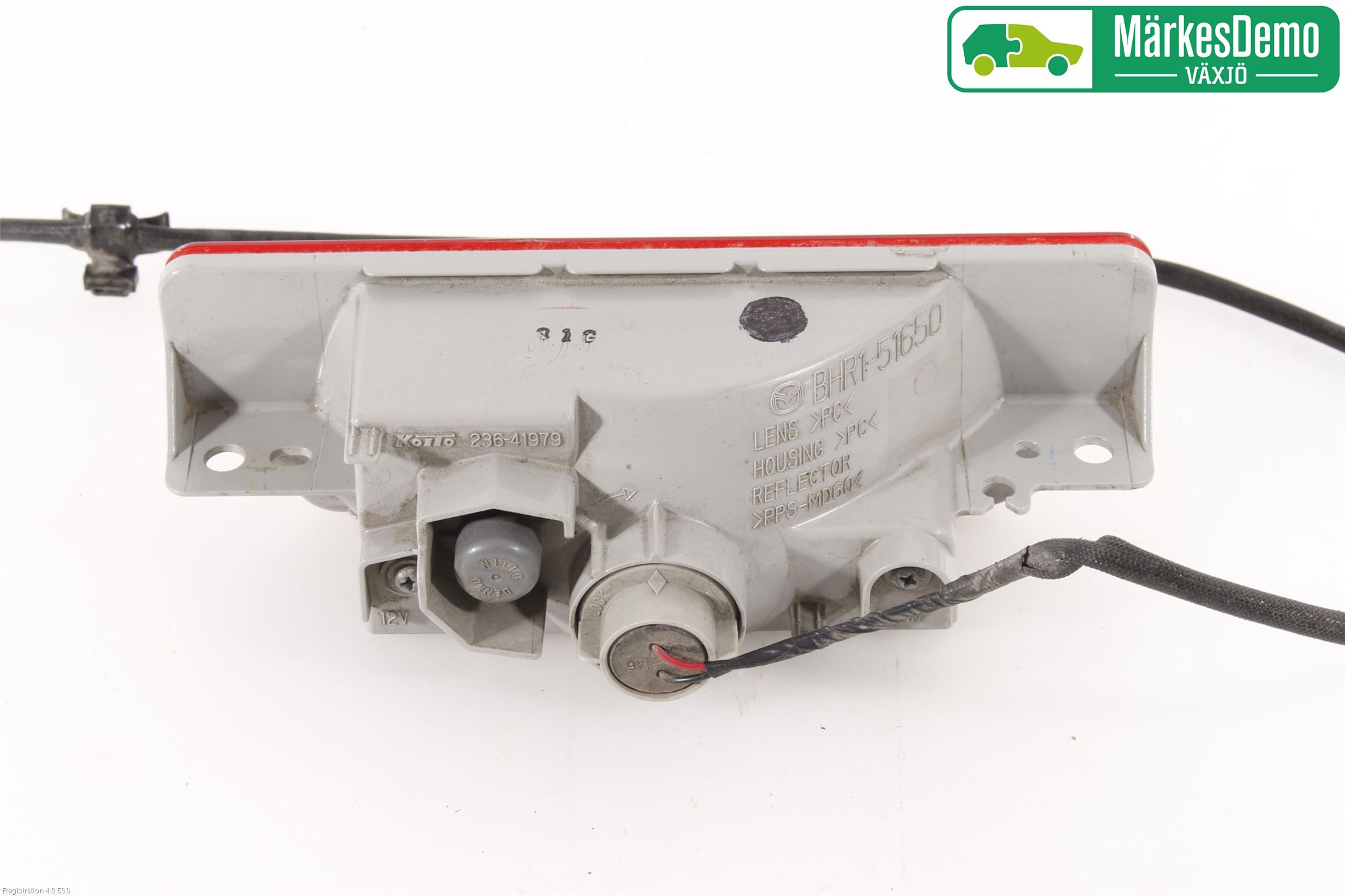 Mazda 3 III 14-19 Refleks Bak