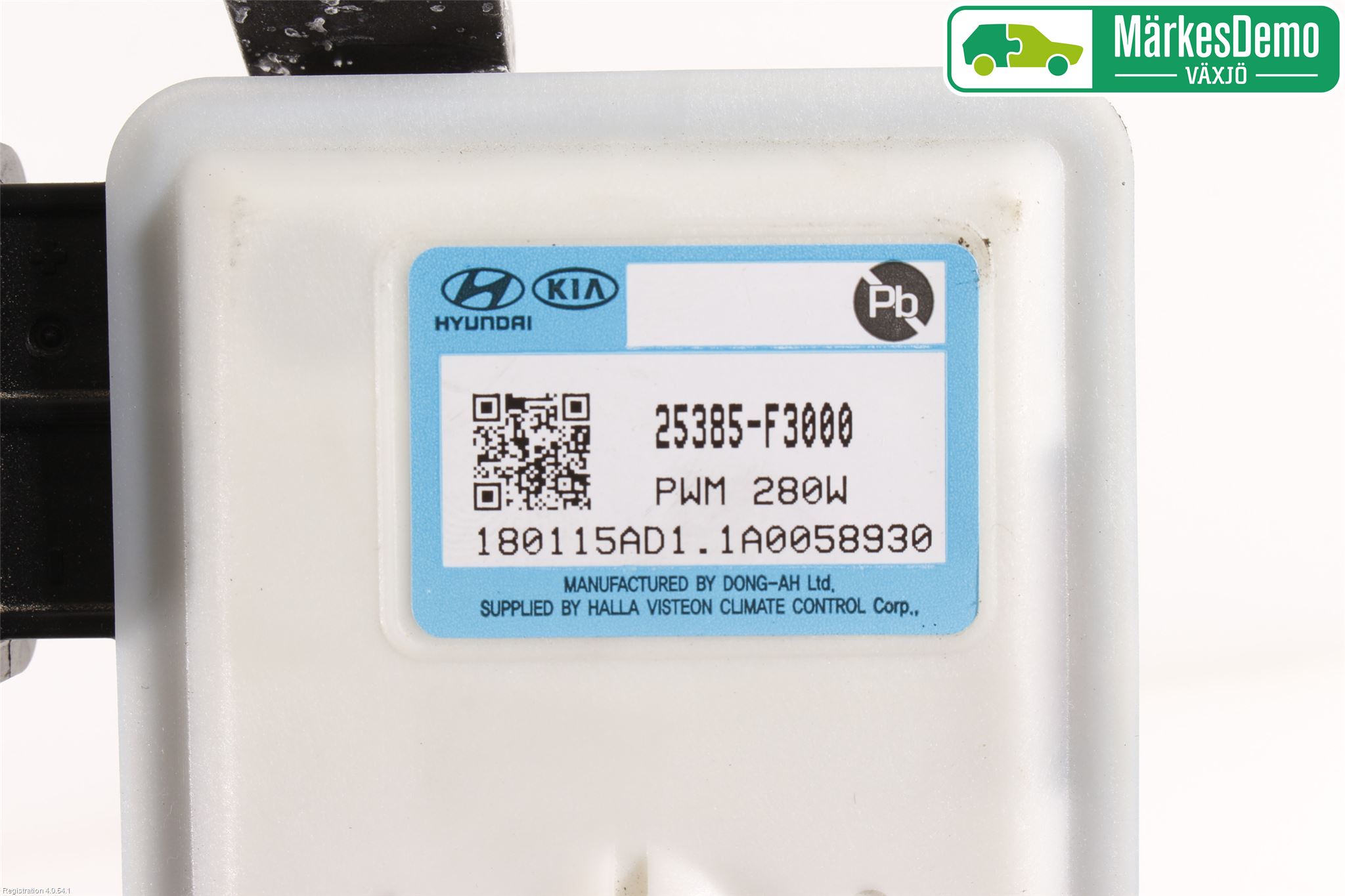 Hyundai i30 PD 17- Varmeapparat Viftemotstand