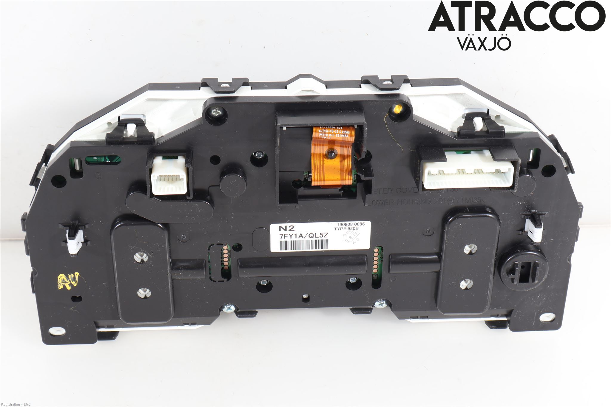 Nissan X-TRAIL 14-21 Instr Kombinert