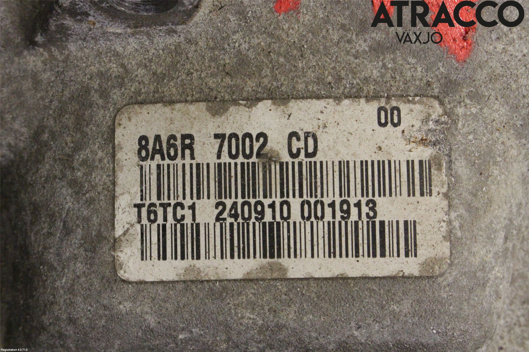 Ford FIESTA 09-12 Gearkasse 5 Trinn