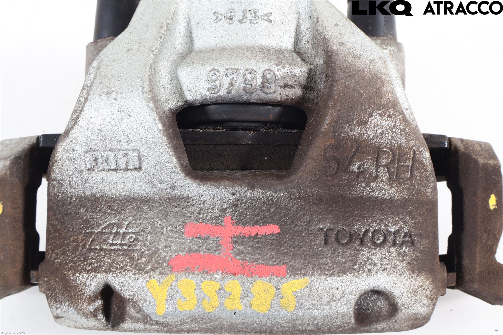 Toyota YARIS XP21 20- Bremsecaliper Foran Høyre