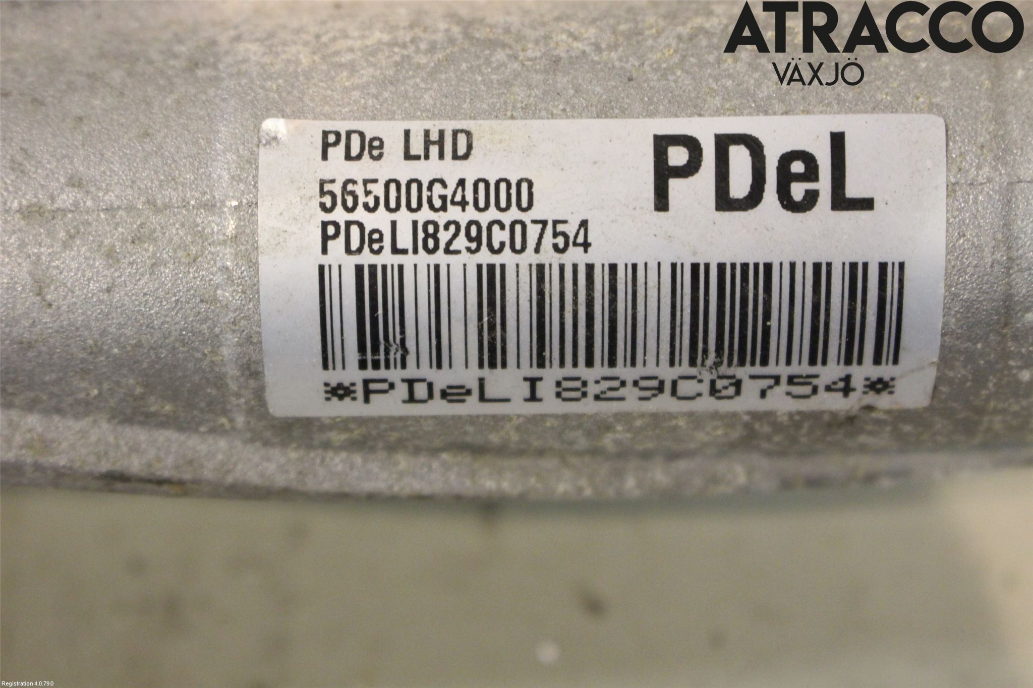 Hyundai i30 PD 17- Servo Snekke - Tannstang