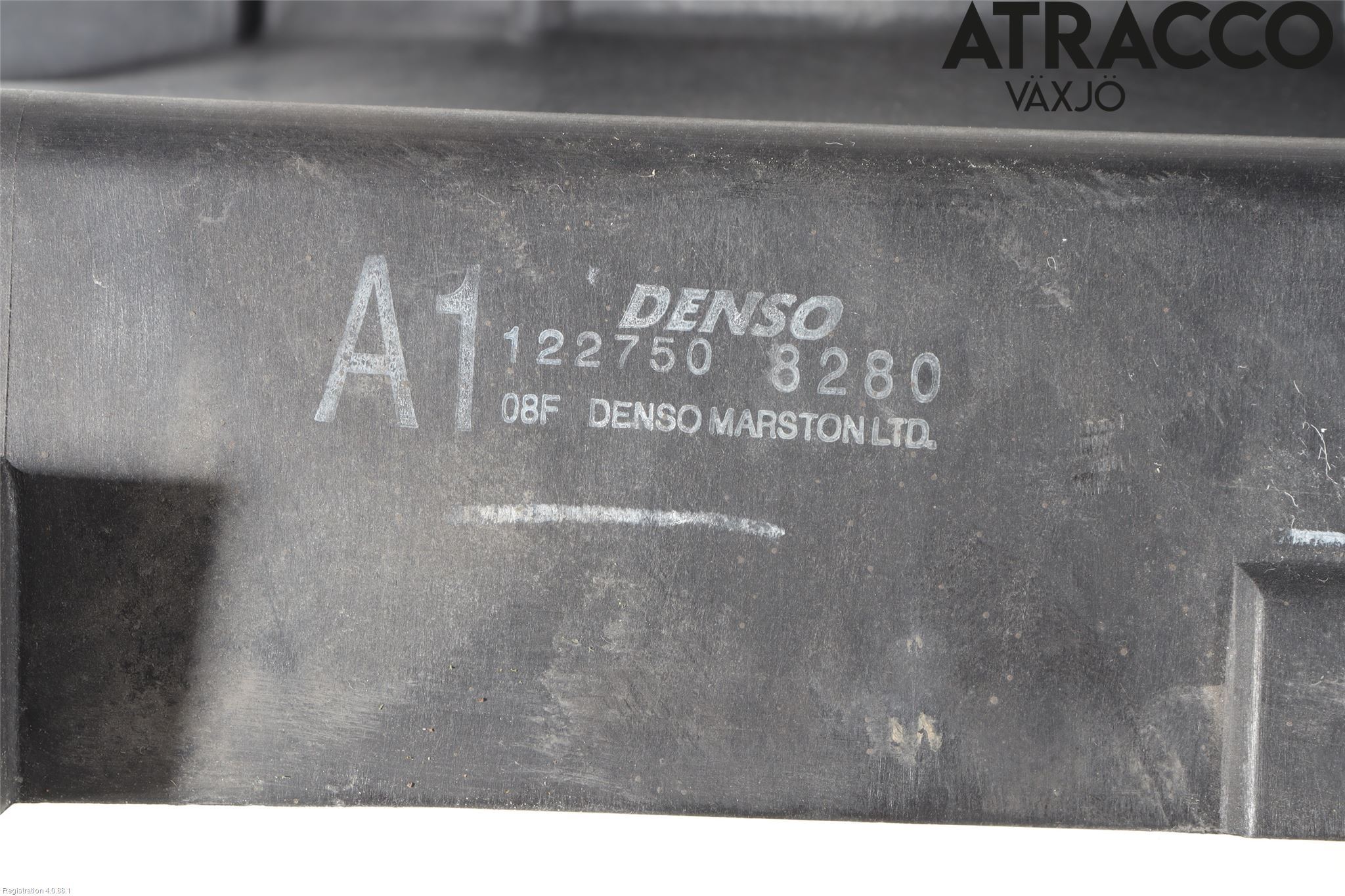 Toyota AVENSIS 03-06 Kjølevifte-Radiator Hus-Kåpe