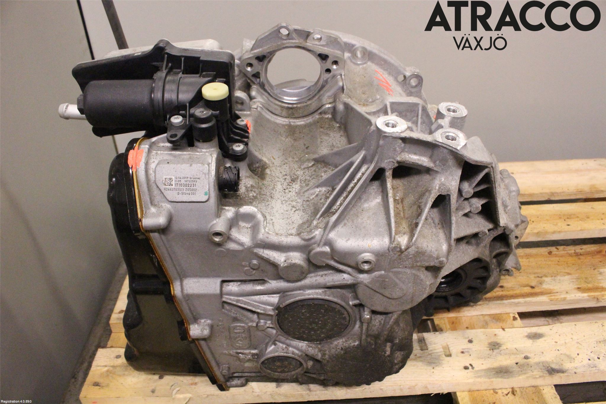 Mercedes-Benz MB CLA-KLASS (C117/X117) 13-19 Gearkasse Automat