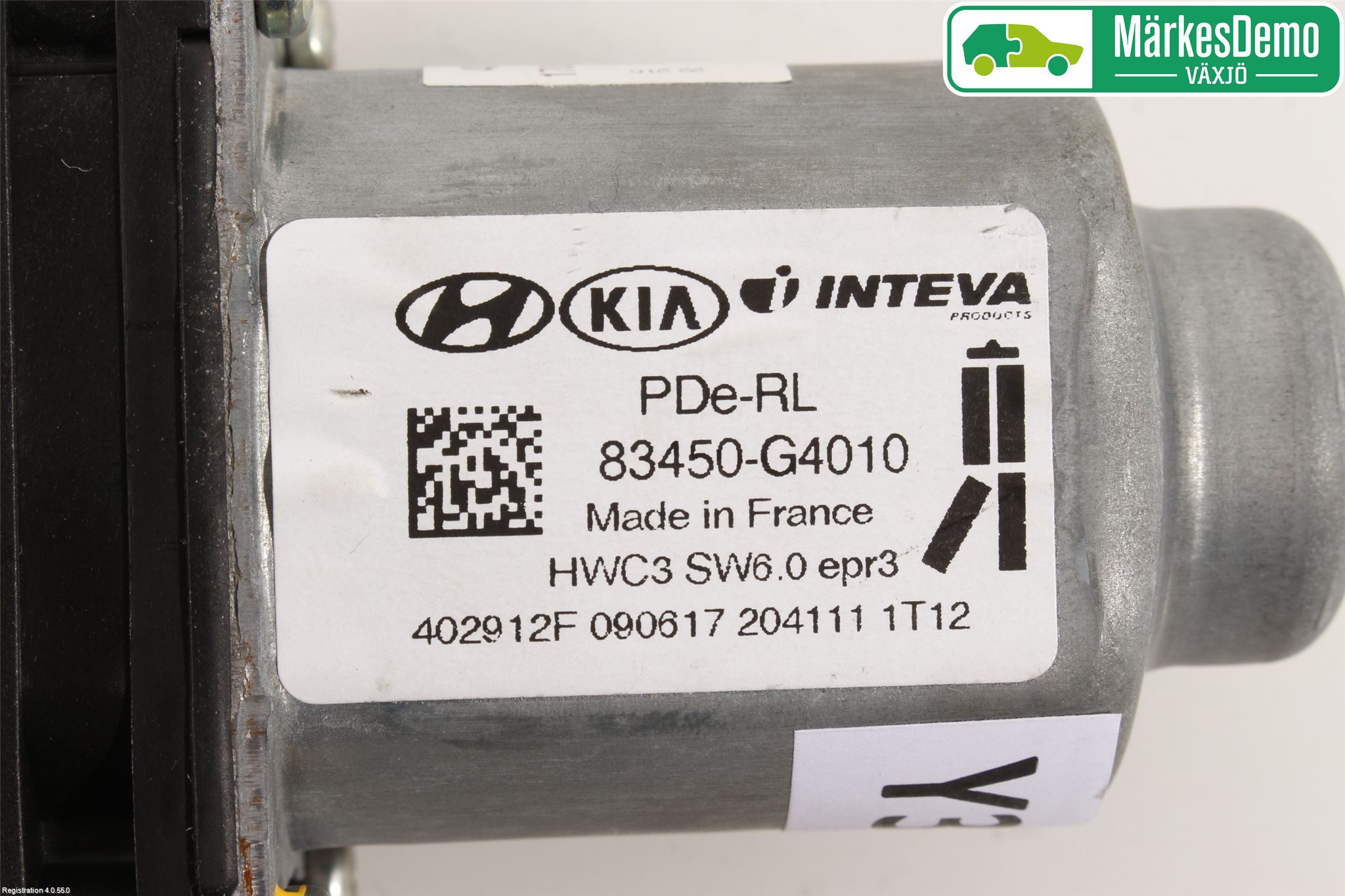 Hyundai i30 PD 17- Vindusheismotor