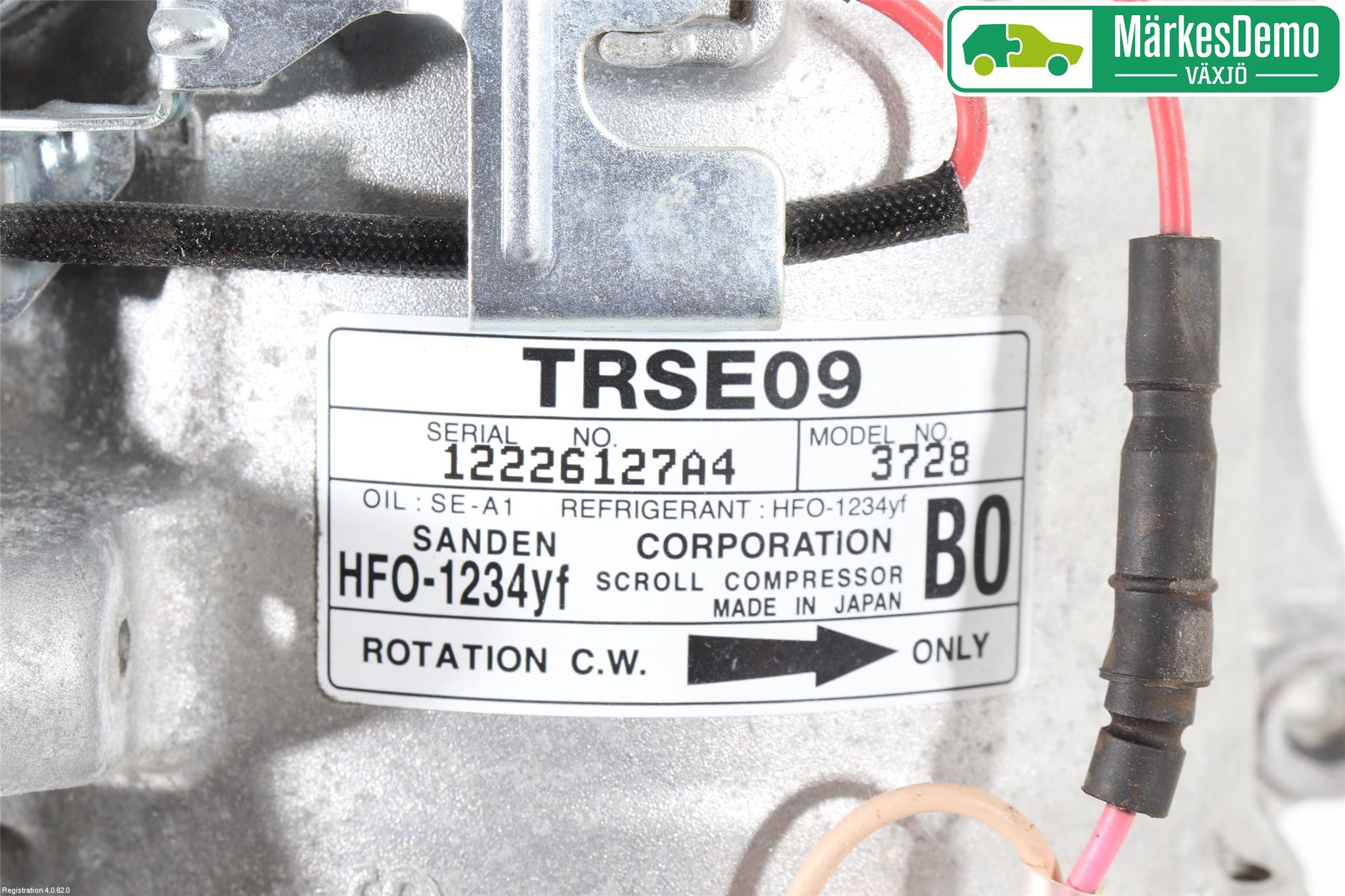 Honda CR-V 13-18 Varme Ac Kompressor