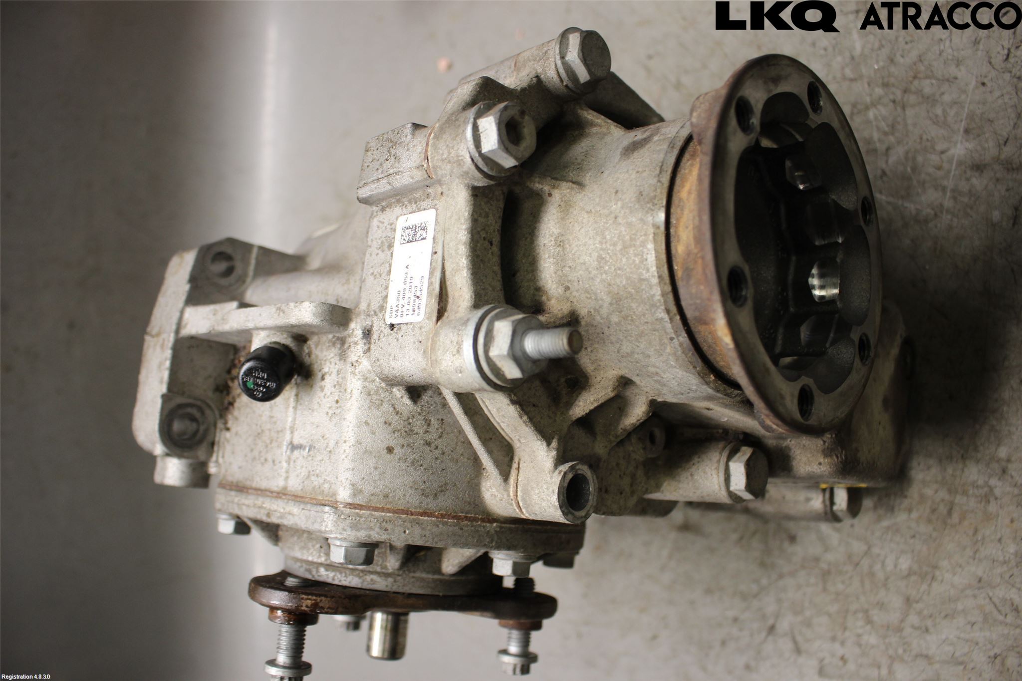 Volkswagen VW CADDY 16-20 Gearkasse Fordelingskasse