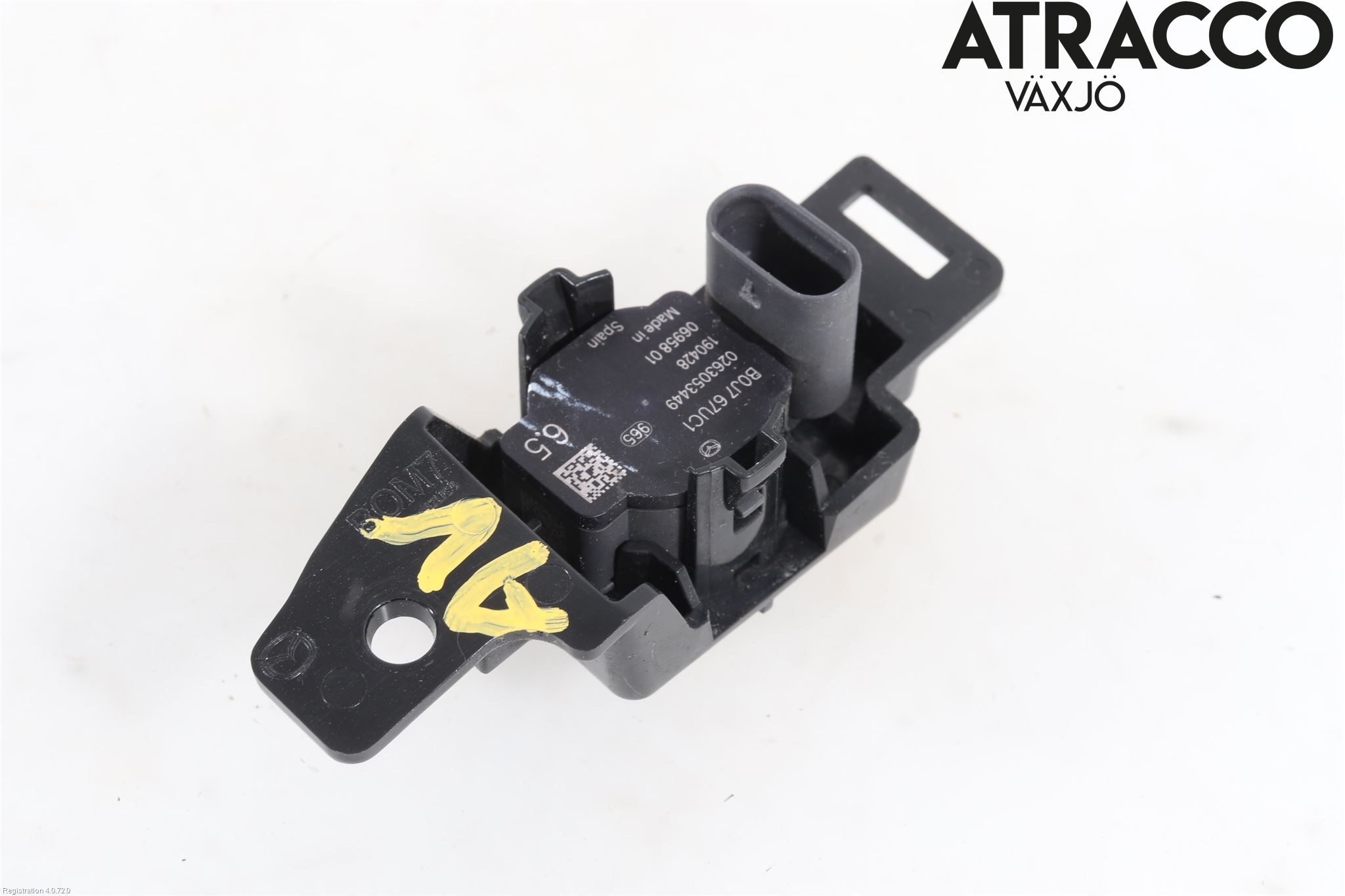 Mazda 3 IV 19- Sensor Parkering Front