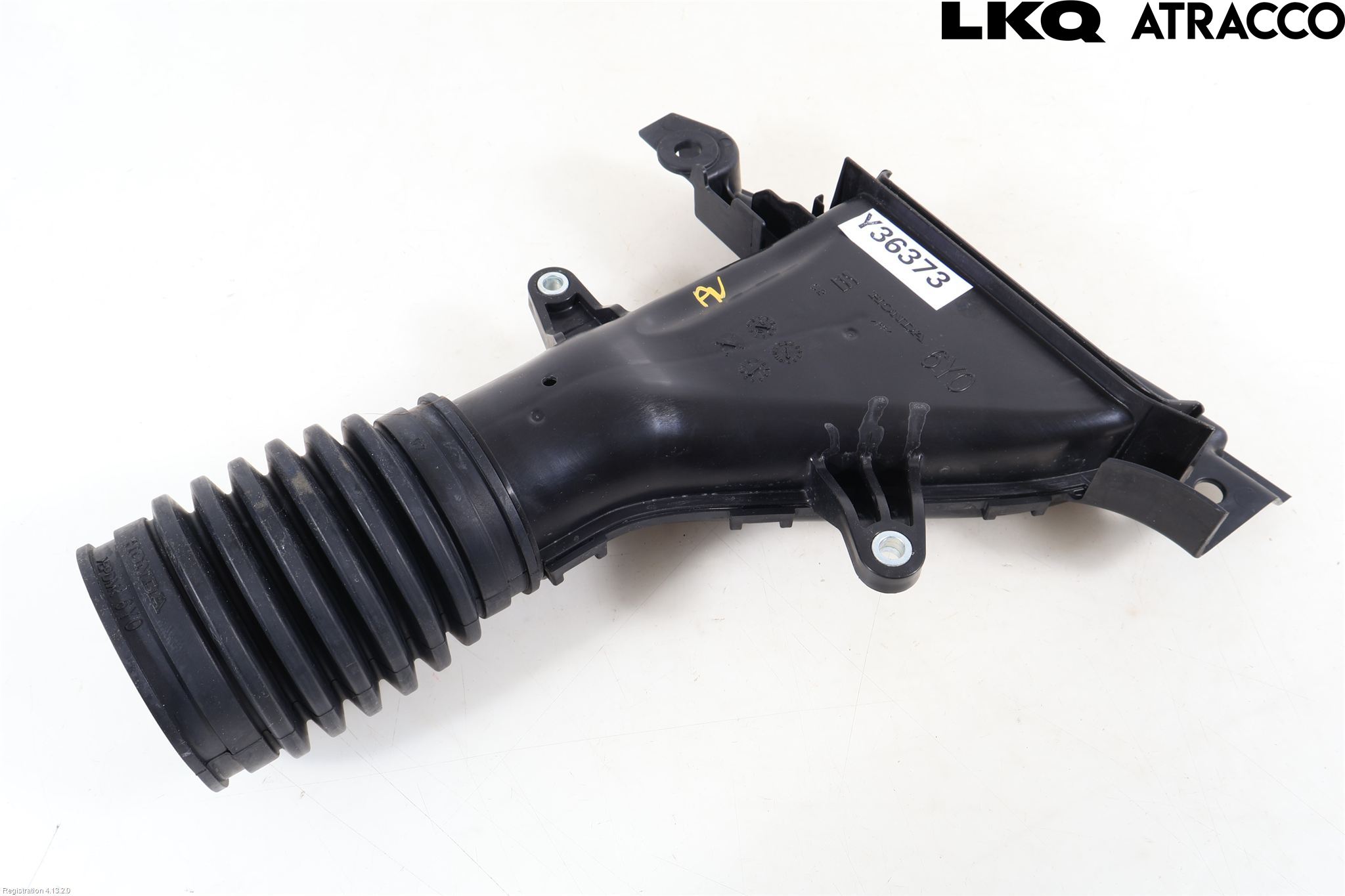 Honda JAZZ 21- Forg-Belg-Rør Mot Luftr