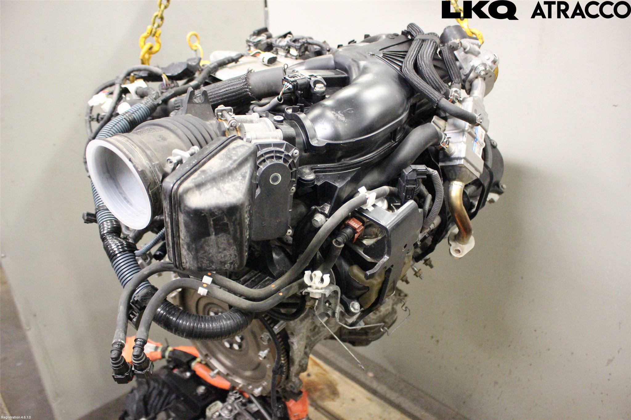Lexus RX AL20 16-22 Motor Bensin