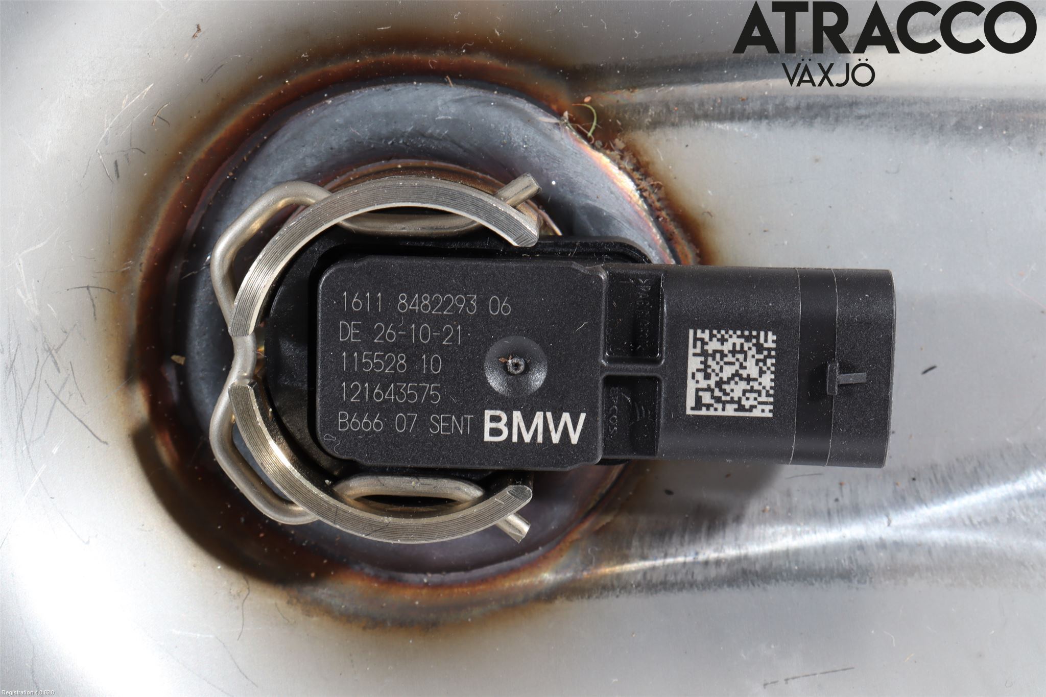 BMW 3 G20/G21/G80/G81 19- Drivstofftank Innsprøytning