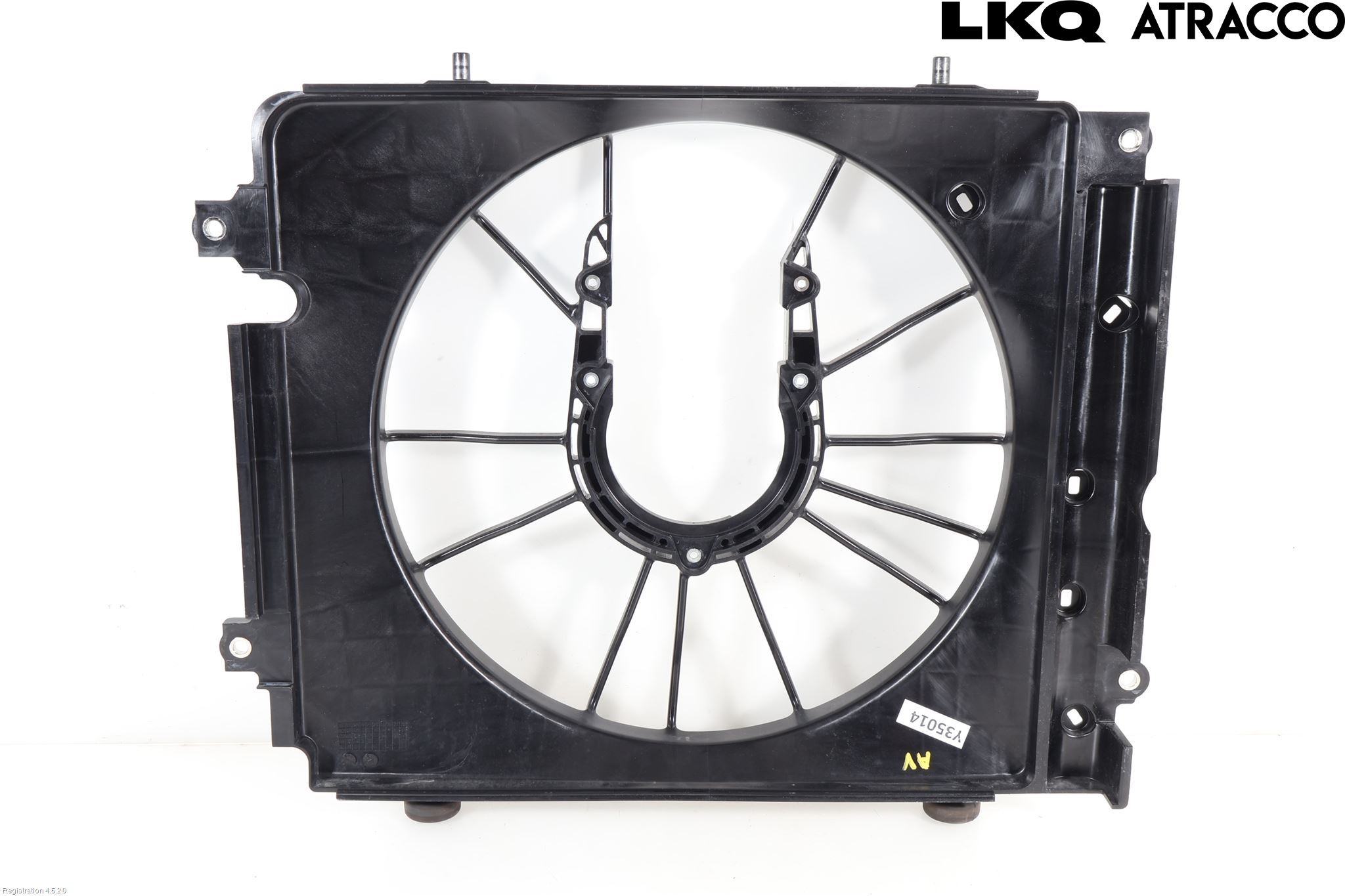 Honda E 20-23 Kjølevifte-Radiator Hus-Kåpe