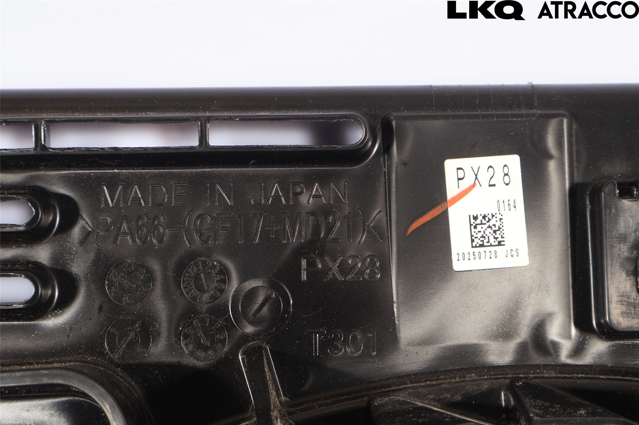 Mazda CX-60 22- Kjølevifte-Radiator Hus-Kåpe
