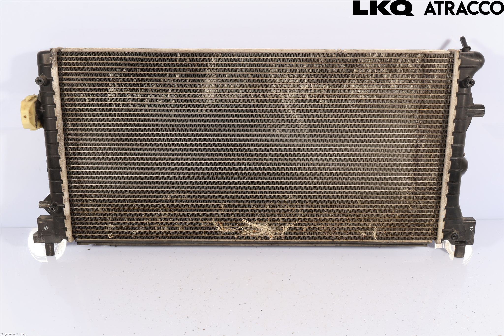 Volkswagen VW POLO 10-17 Radiator Manuell