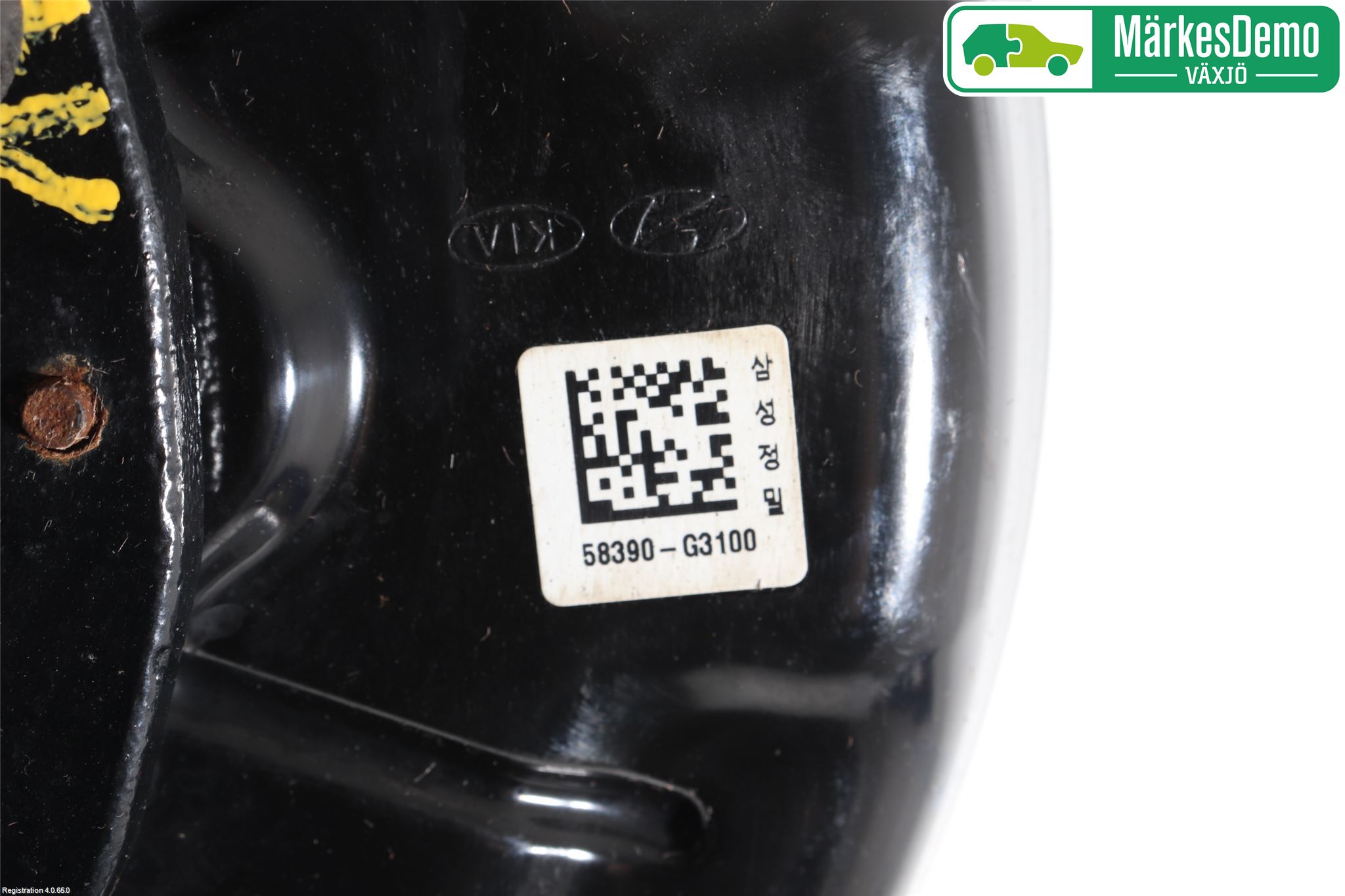 Hyundai KONA/ELECTRIC OS 18-23 Bremsecaliper Feste Holder