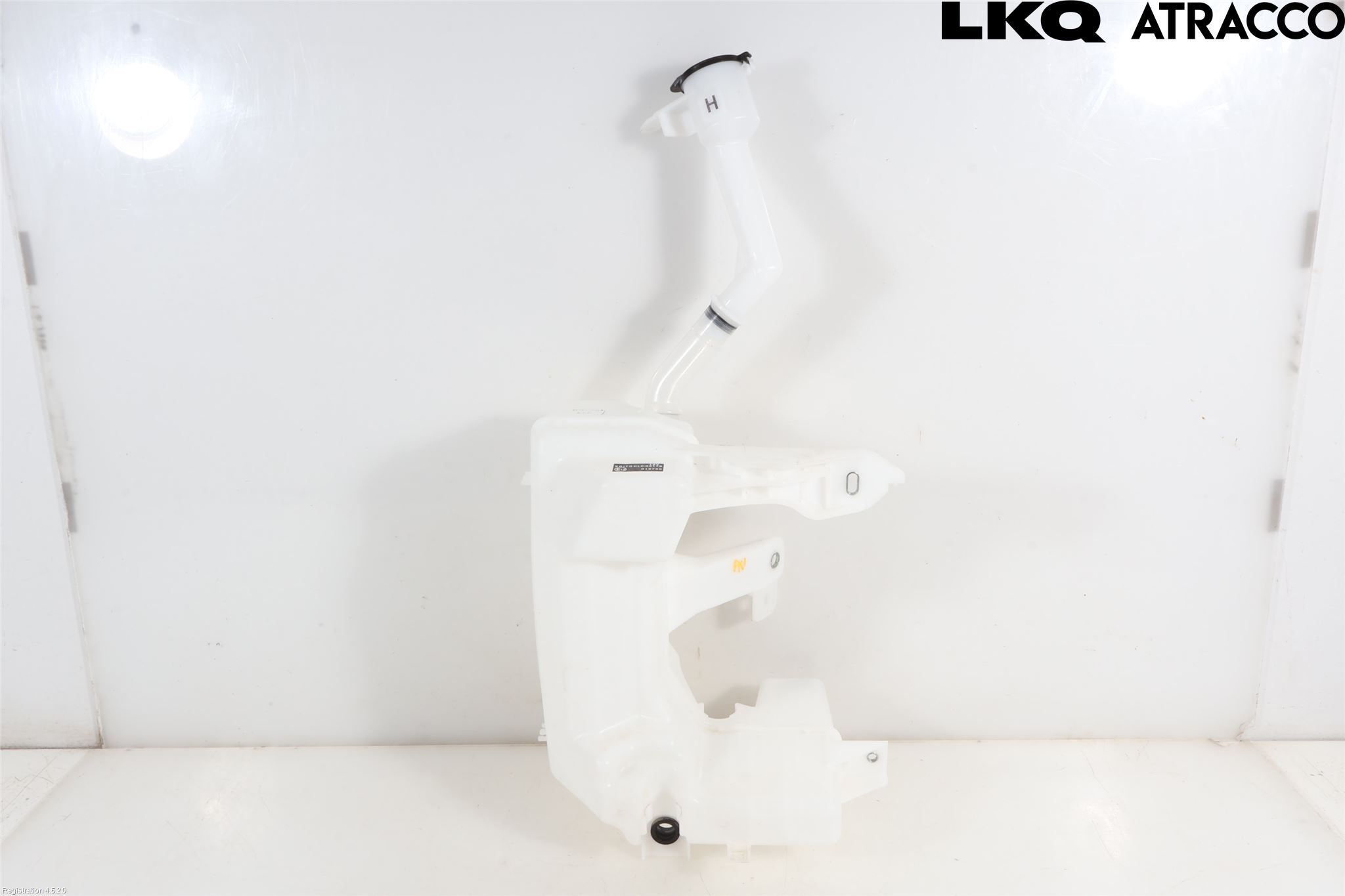 Toyota bZ4X EA10 22- Spylerbeholder Frontrute-Lykte
