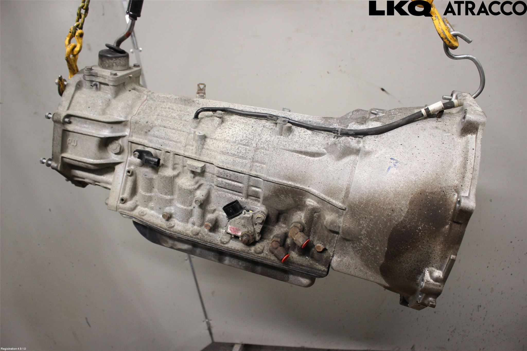 Toyota HILUX 05-16 Gearkasse Automat