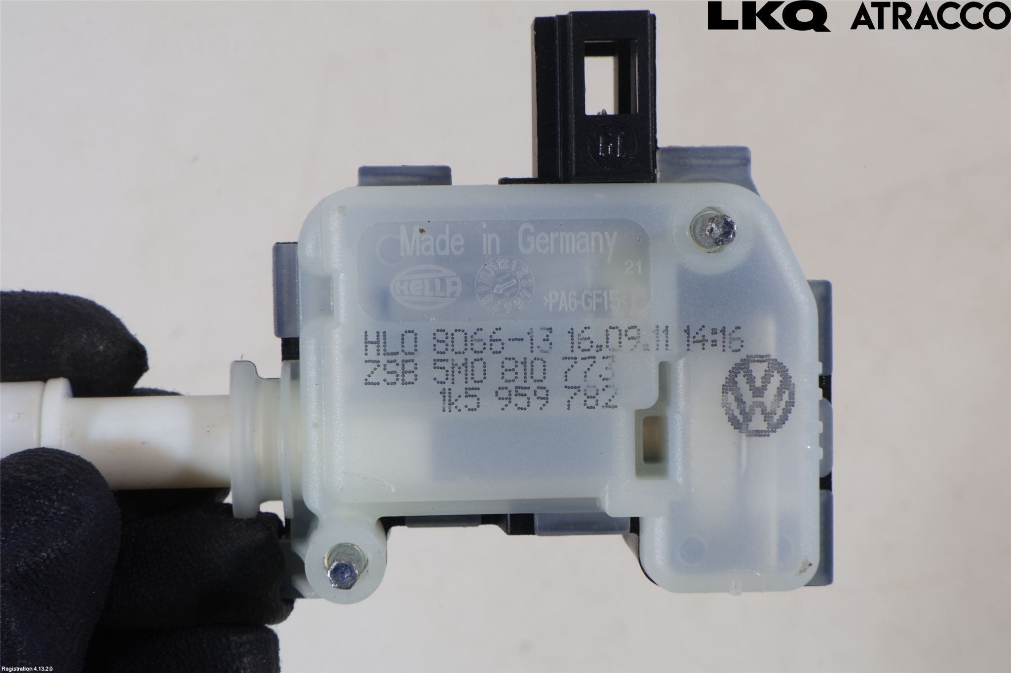 Volkswagen VW GOLF PLUS/CROSS GOLF 04-14 Sentrallåsmotor Tankluke