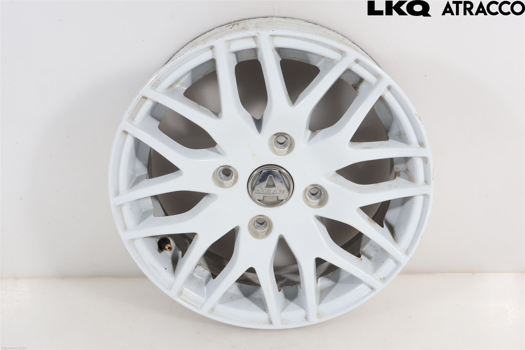 Mopedbil Aixam AIXAM COUPE Felg Aluminium Sett 4Stk
