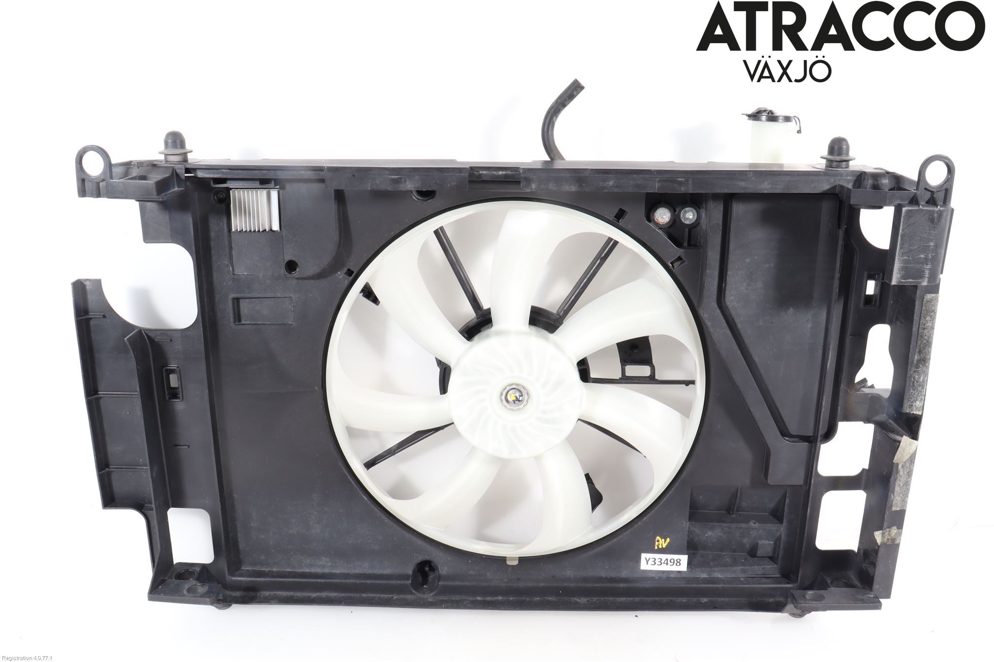 Toyota YARIS XP130 15-20 Kjølevifte-Radiator Hus-Kåpe