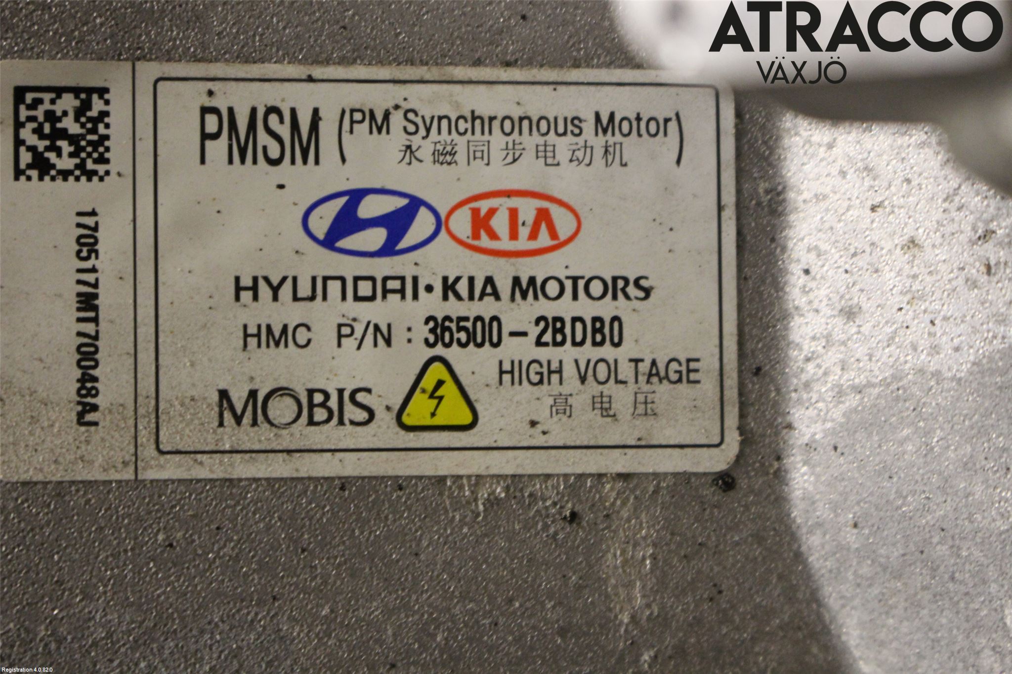 Hyundai IONIQ AE 17-22 Gearkasse Automat