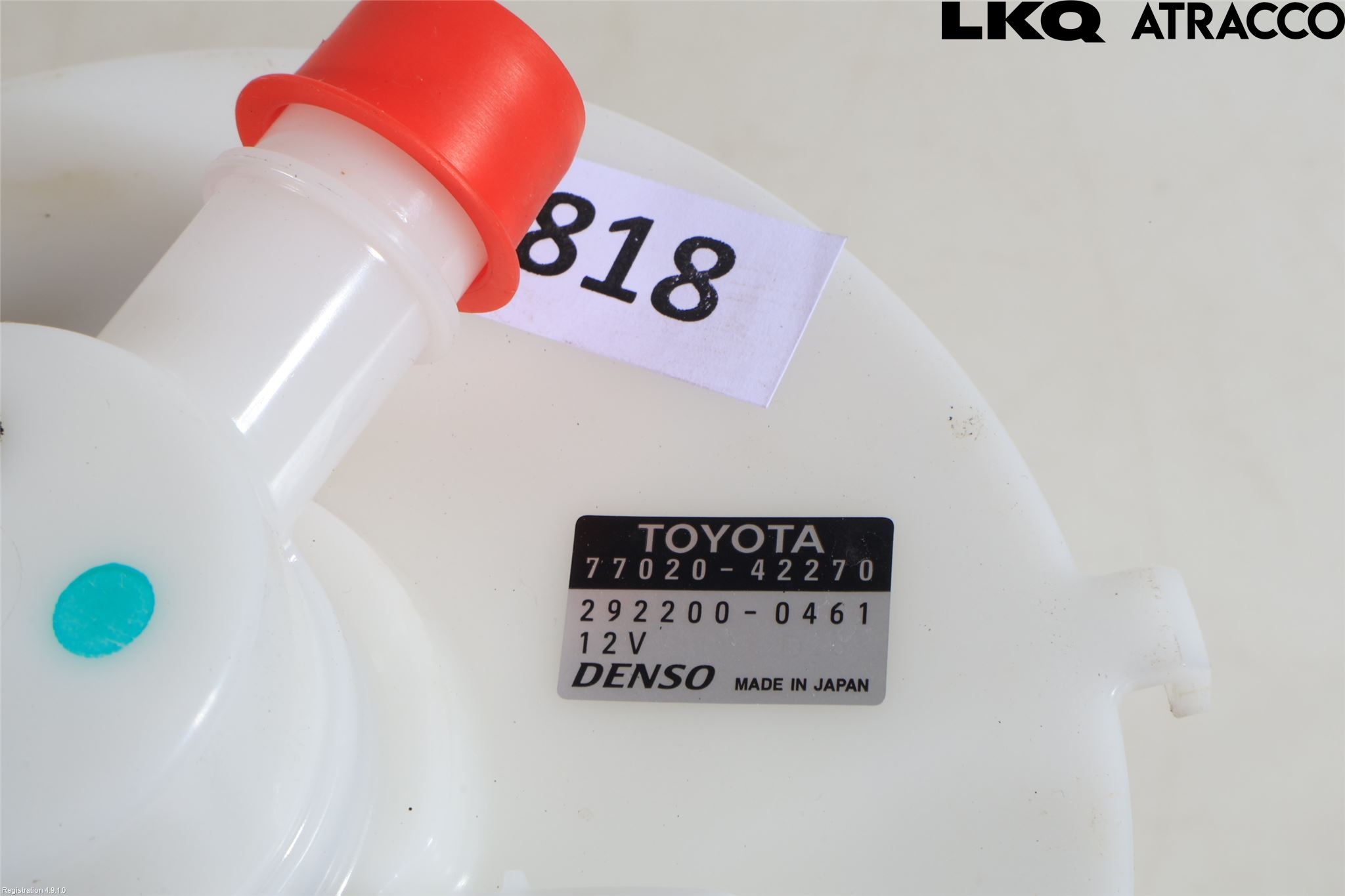 Toyota RAV4 19- Drivstoffpumpe Fødepumpe El