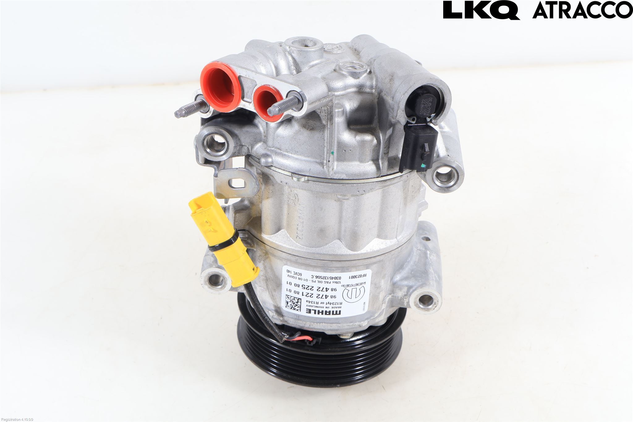 Peugeot 5008/E-5008 24- Varme Ac Kompressor