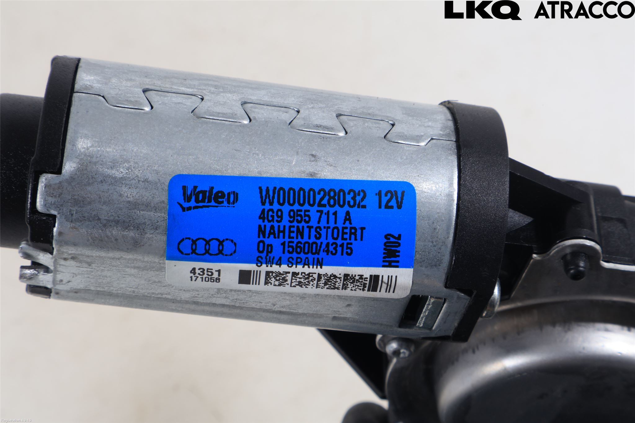 Audi A6/S6 4G 11-18 Viskermotor Bakluke