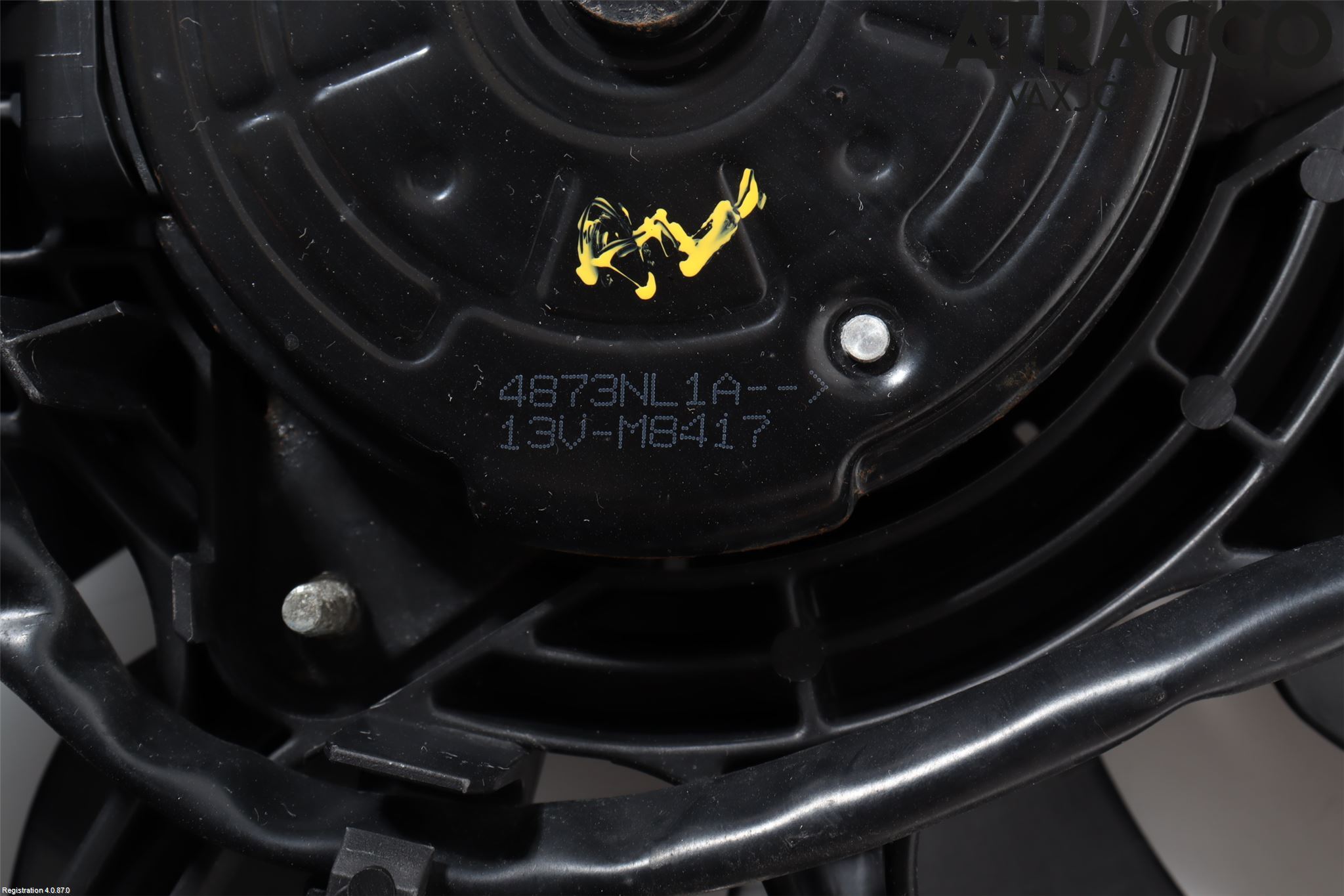 Nissan LEAF 18- Kjølevifte-Radiator Hus-Kåpe