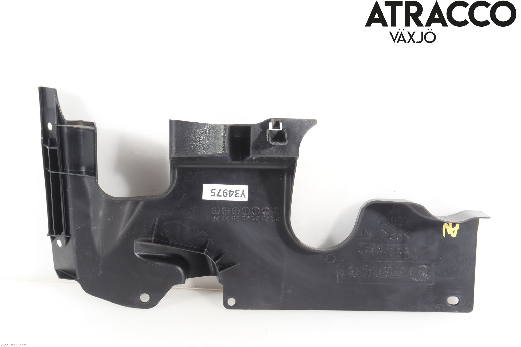 Mazda CX-60 22- Bunnplate U Motor-Gear-Dørk