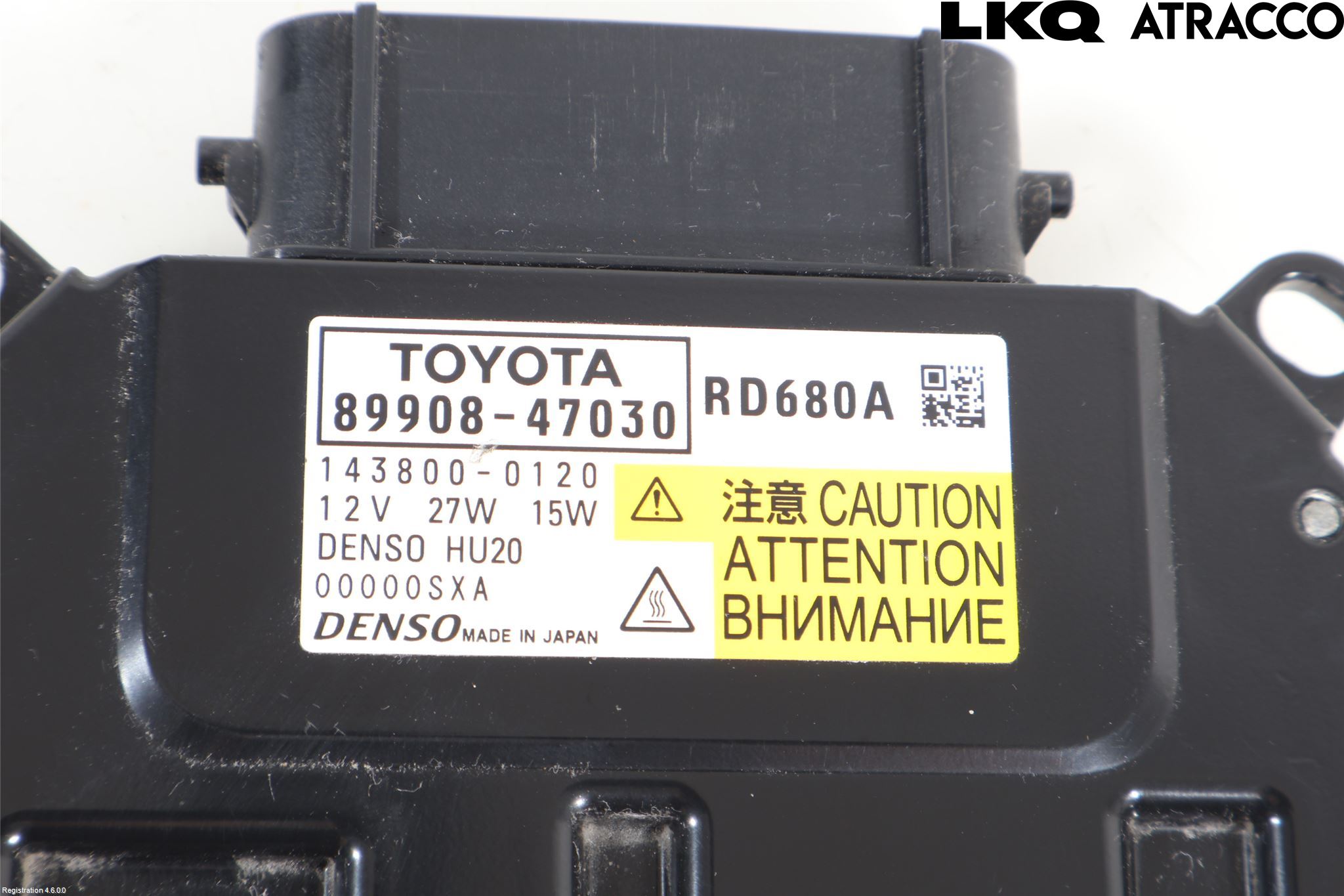 Toyota PRIUS (ZVW50) 16-21 Styreenhet Xenon