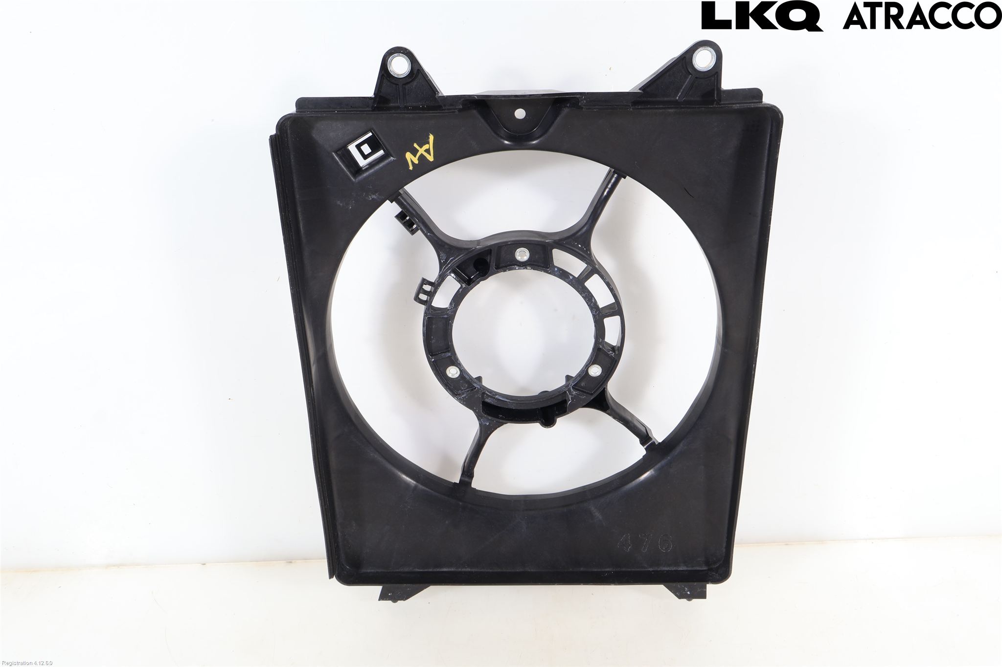 Honda HR-V 21- Kjølevifte-Radiator Hus-Kåpe