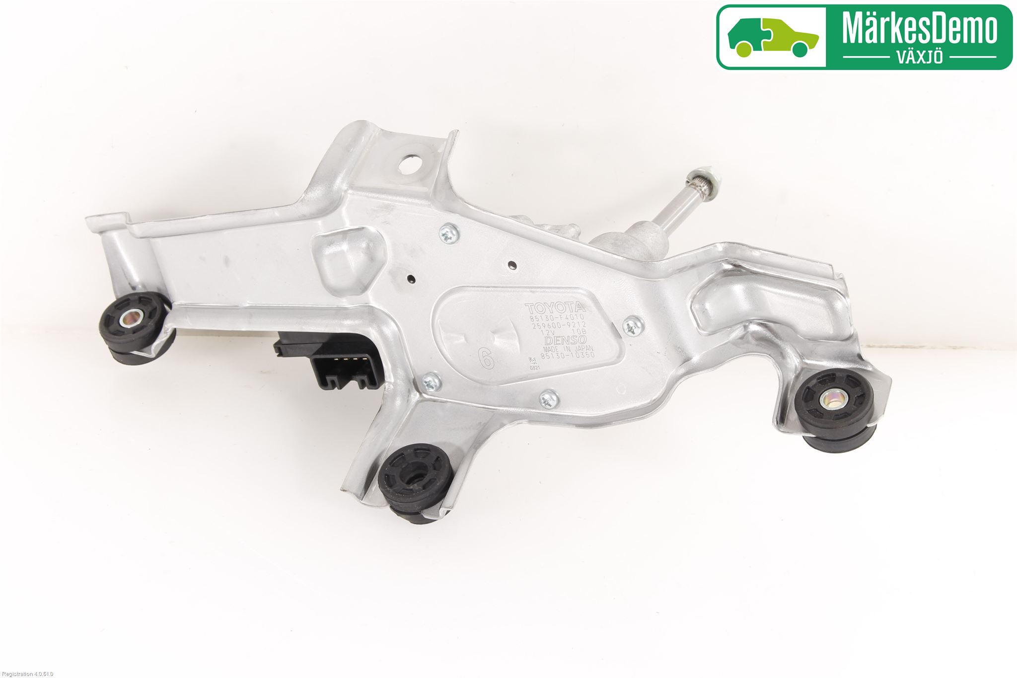 Toyota C-HR 16-23 Viskermotor Bakluke