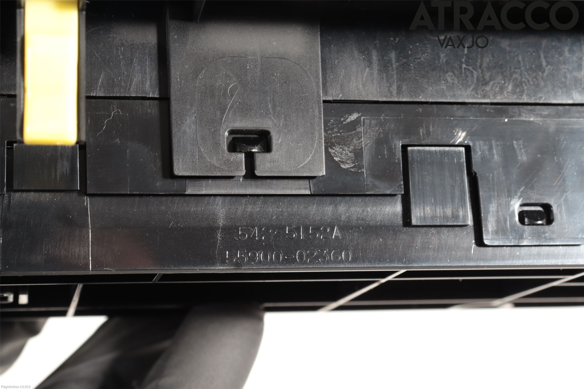 Toyota AURIS 13-19 Varme Ac Betjening-Display