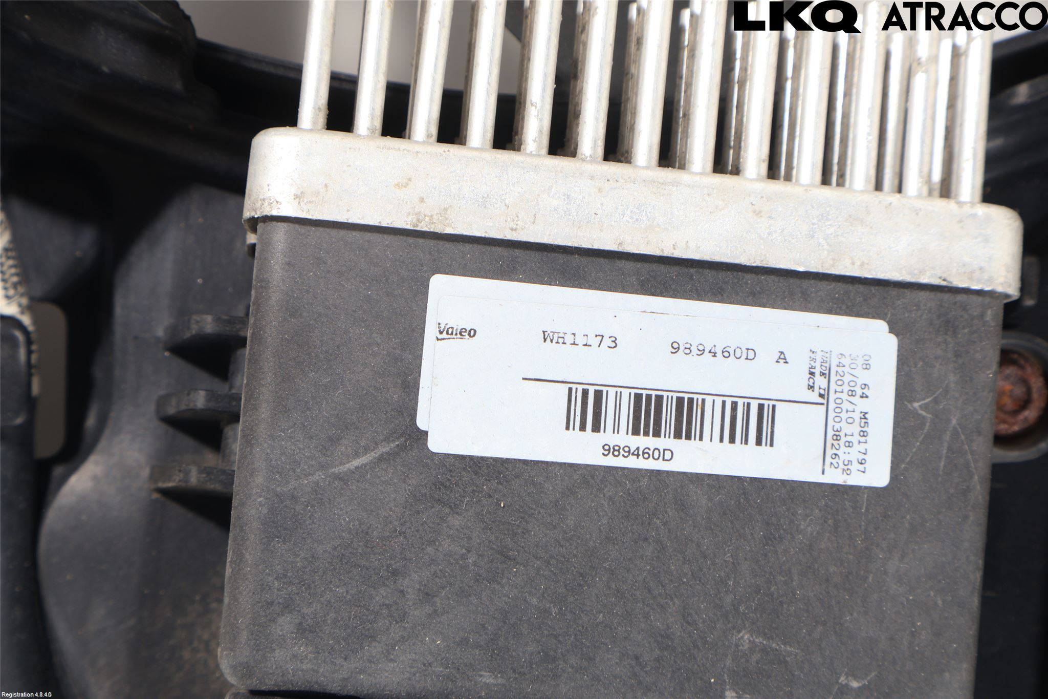 Audi A5 07-16 Kjølevifte-Radiator Hus-Kåpe